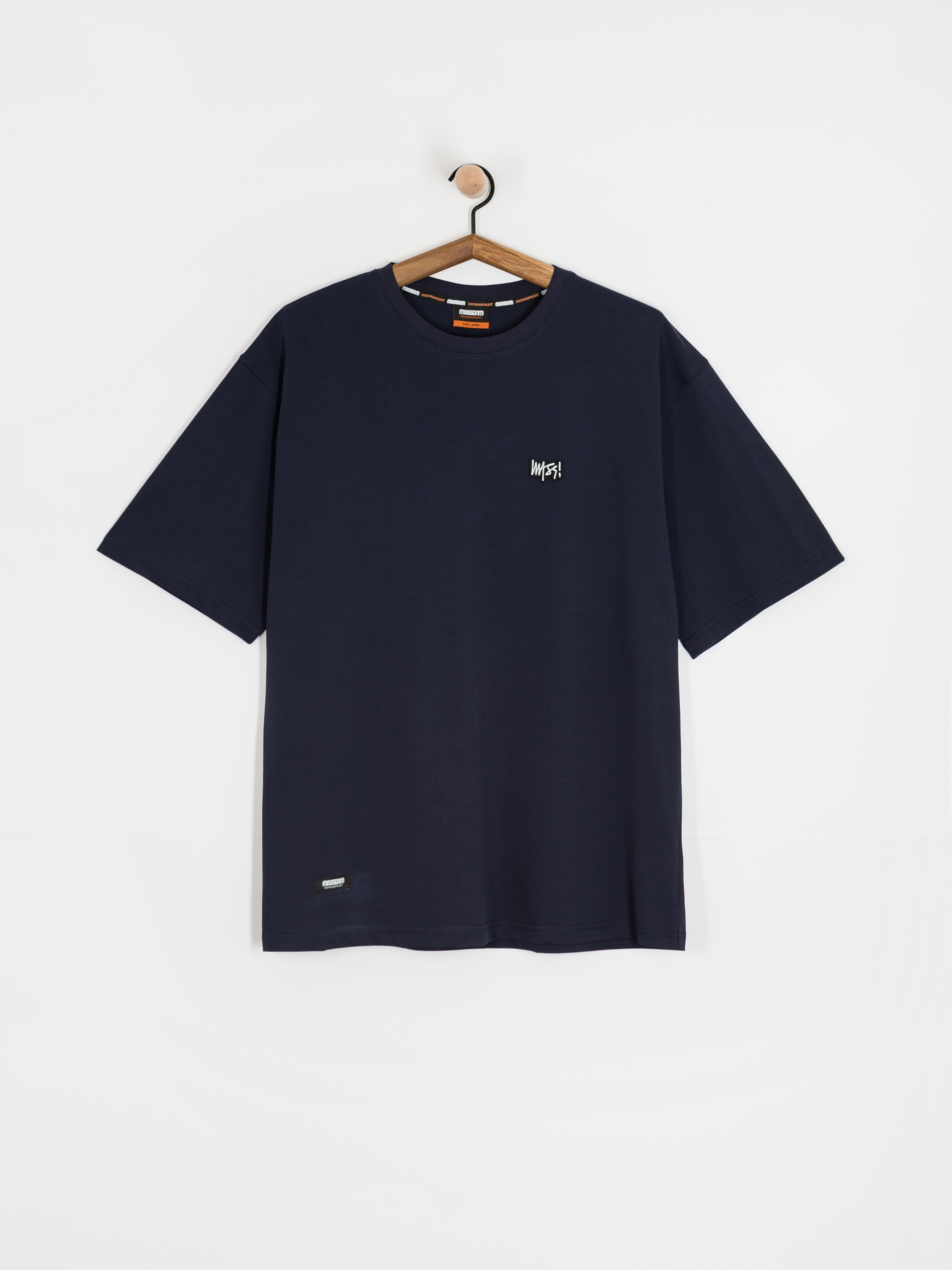 Tričko MassDnm Signature Patch (navy)