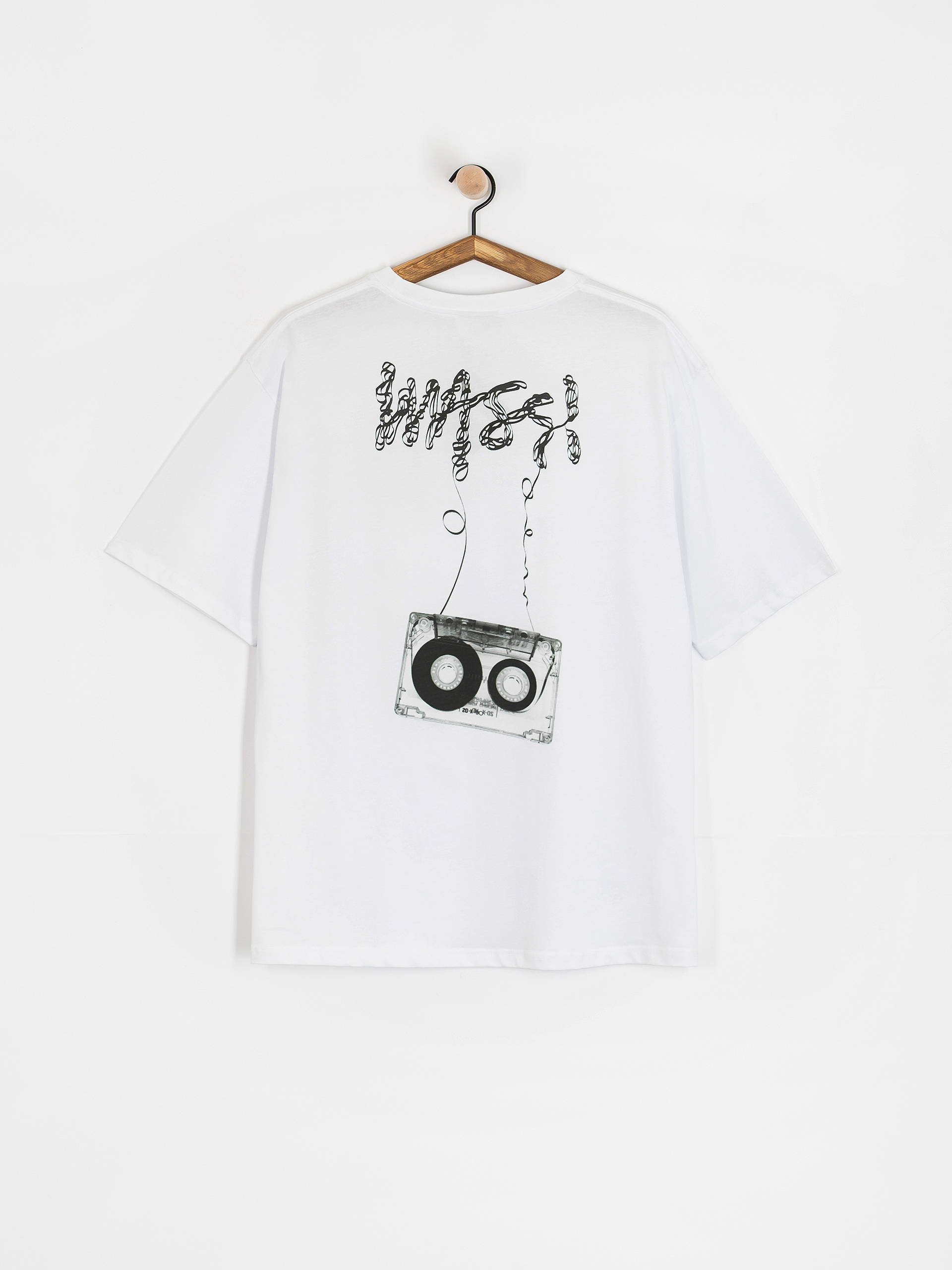 Tričko MassDnm Tape (white)
