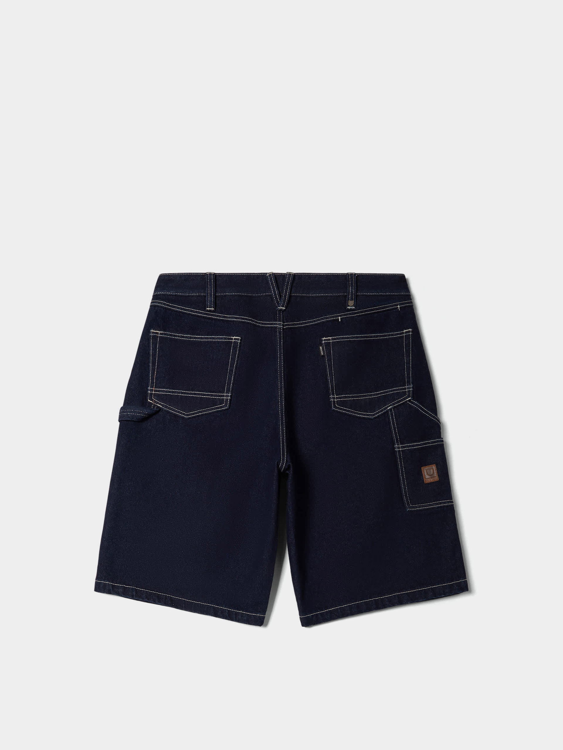 Kraťasy Brixton Builders Carpenter (rinse denim)