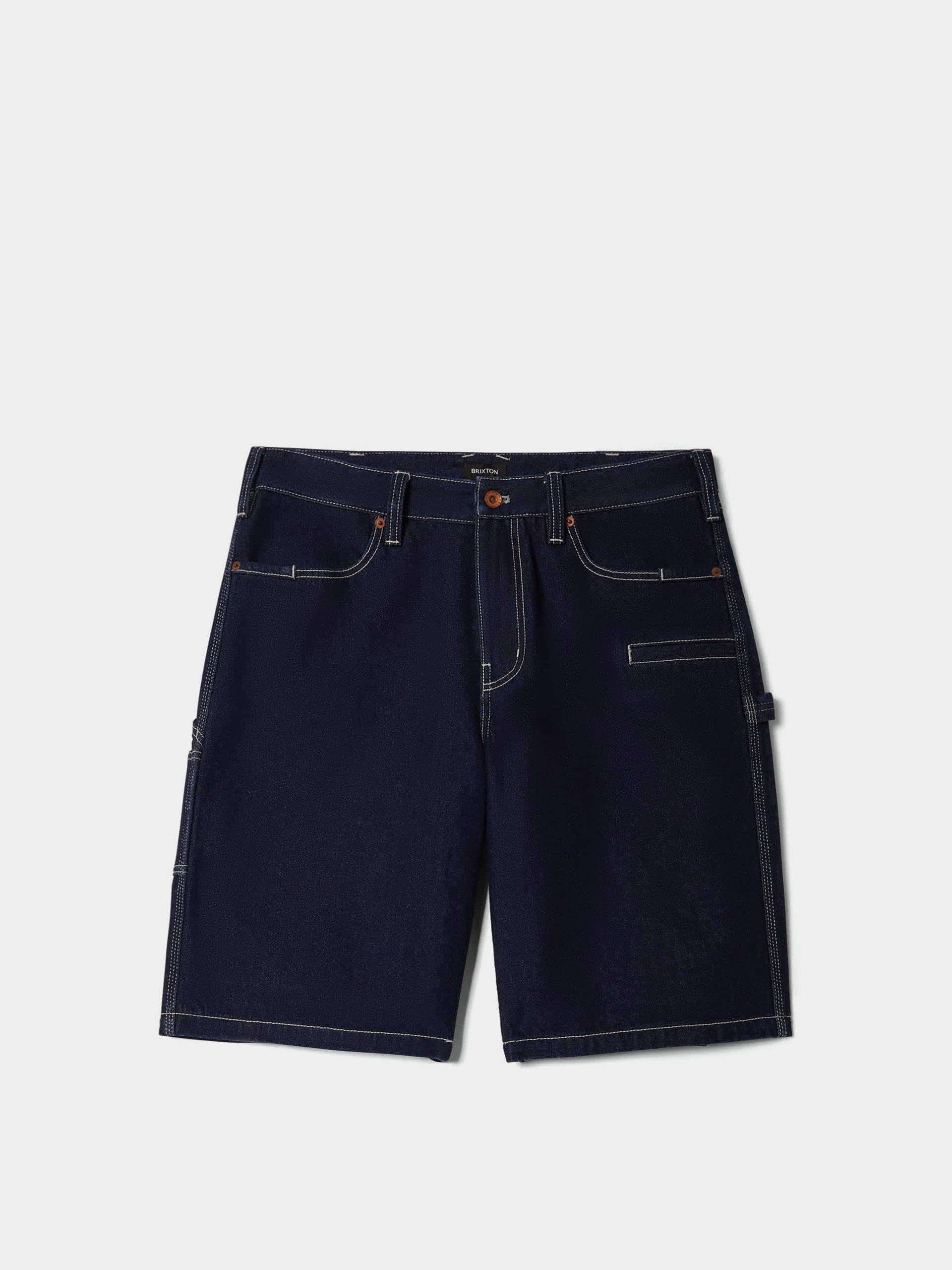 Kraťasy Brixton Builders Carpenter (rinse denim)