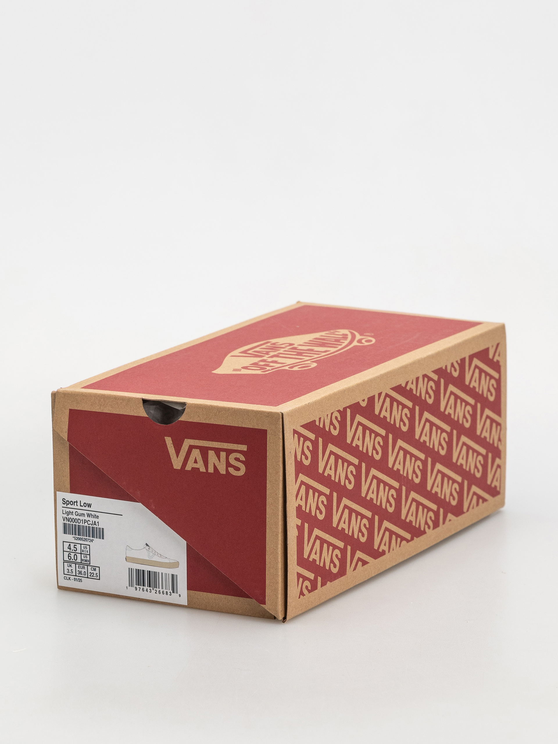 Topánky Vans Sport Low (light gum white)