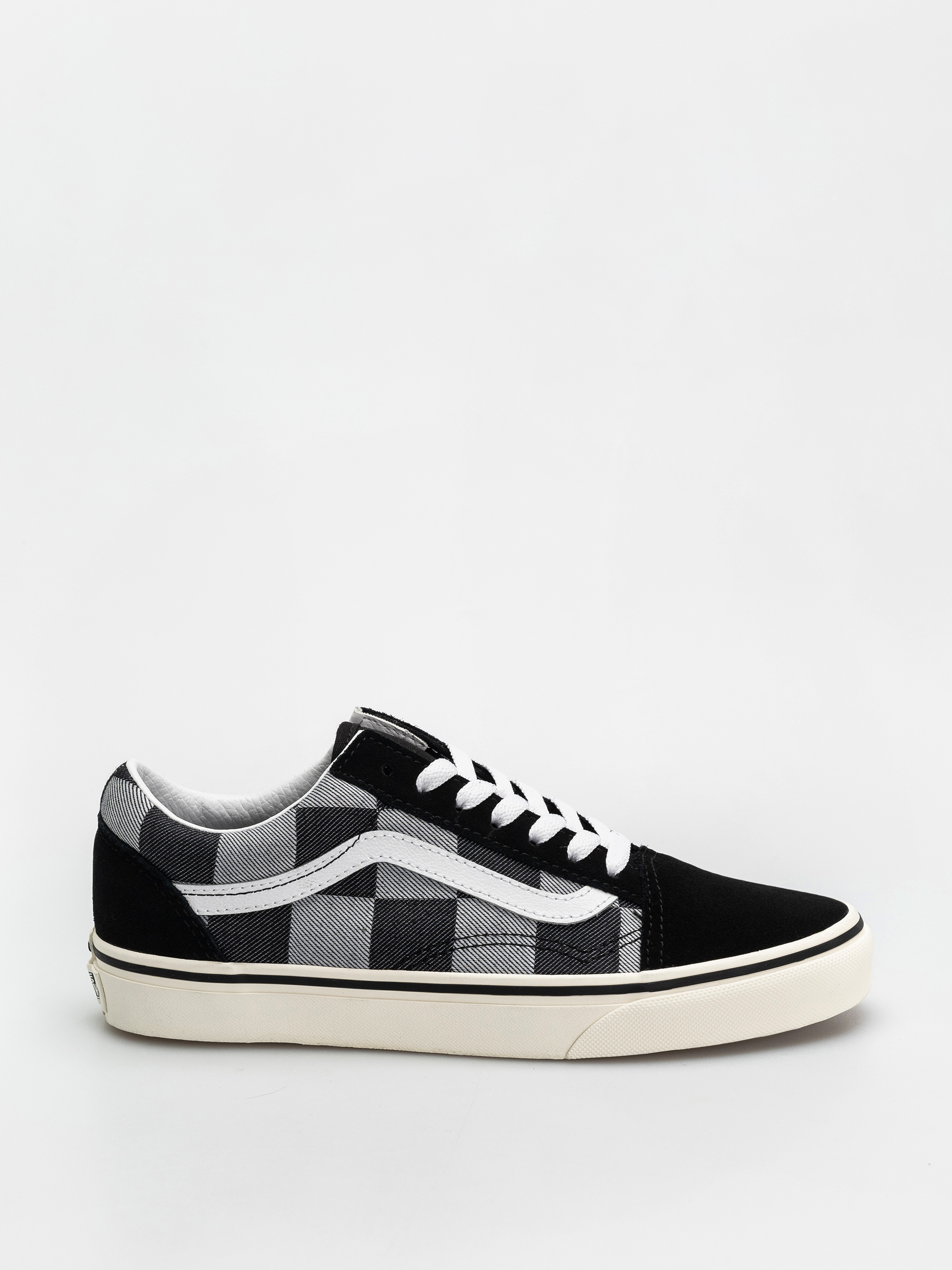 Topánky Vans Old Skool (mono checkerboard black)