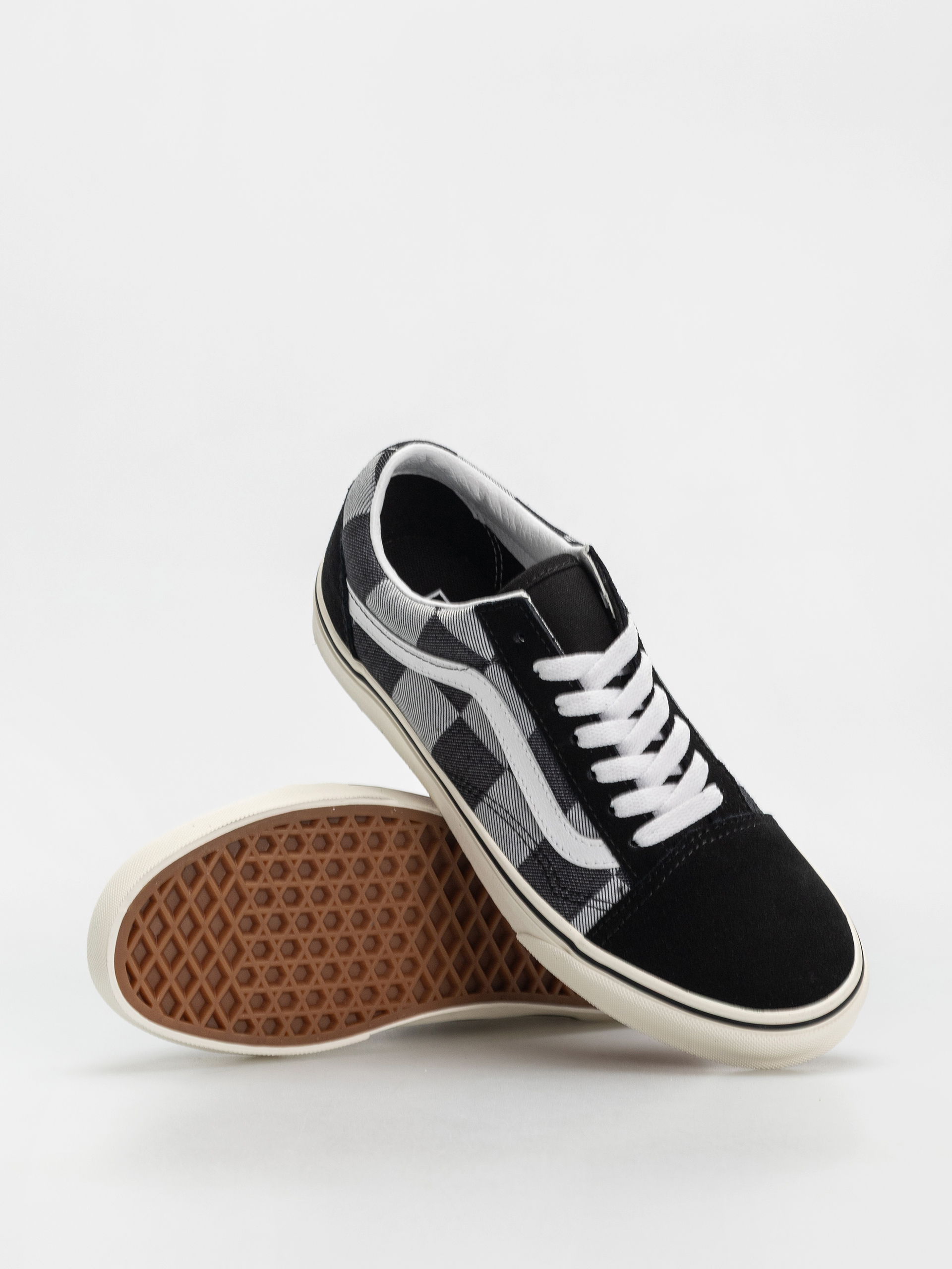 Topánky Vans Old Skool (mono checkerboard black)