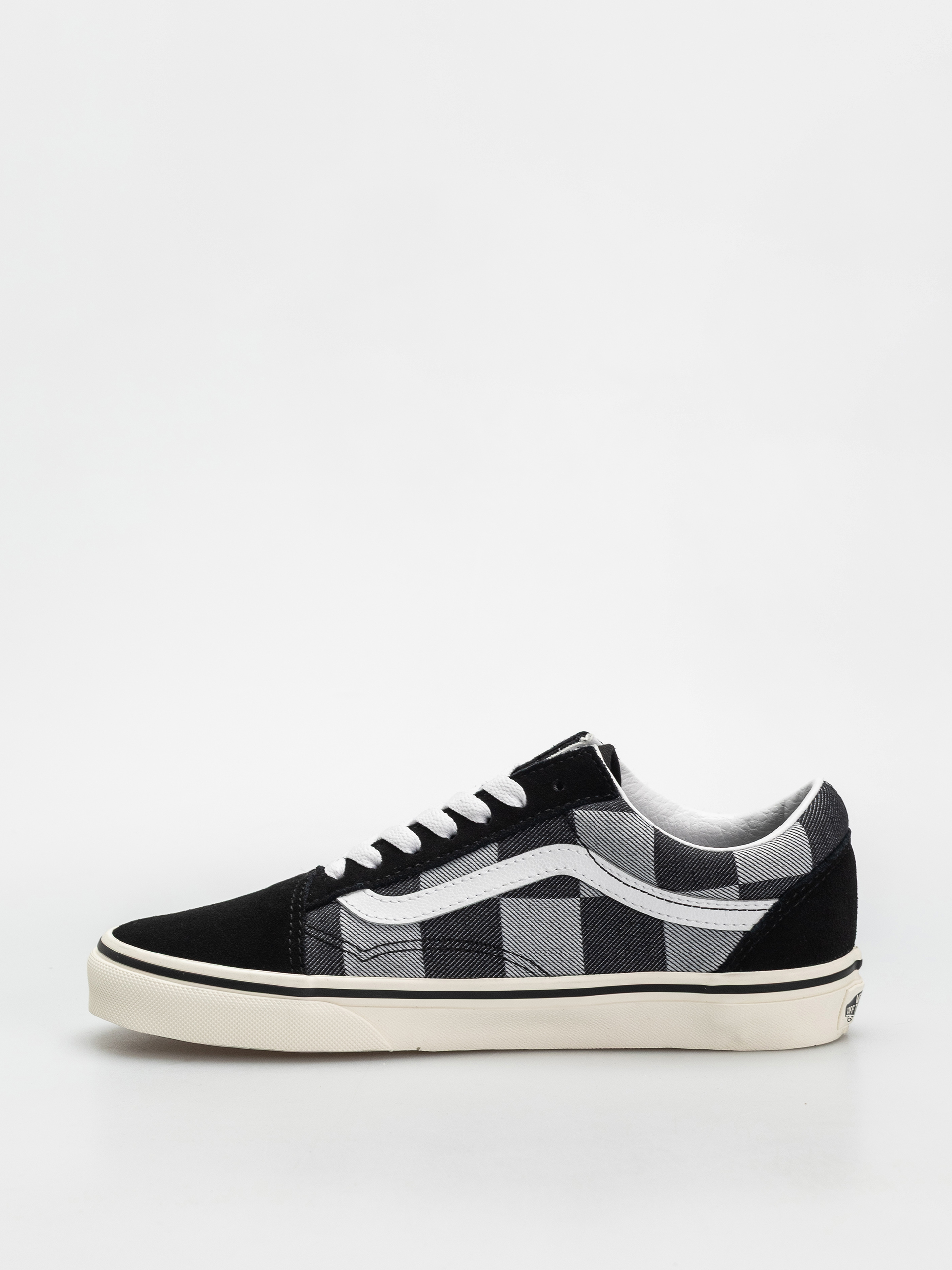 Topánky Vans Old Skool (mono checkerboard black)