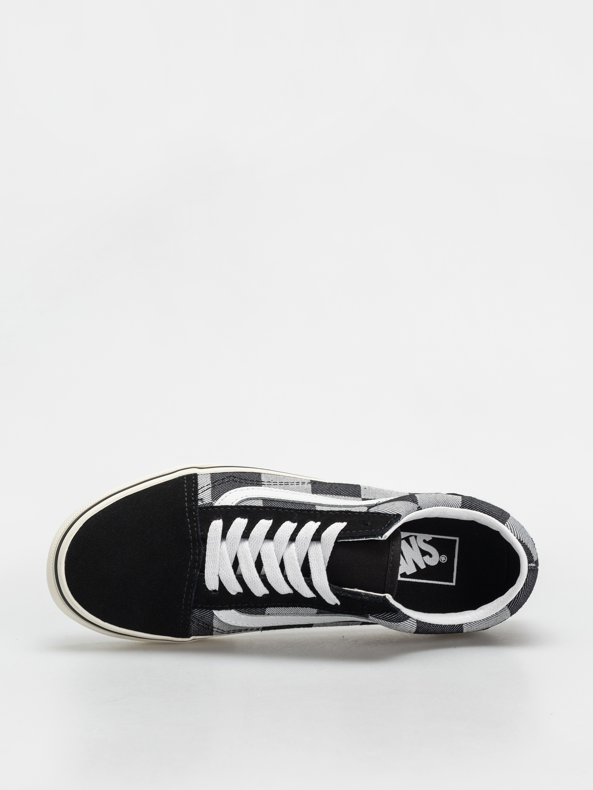Topánky Vans Old Skool (mono checkerboard black)