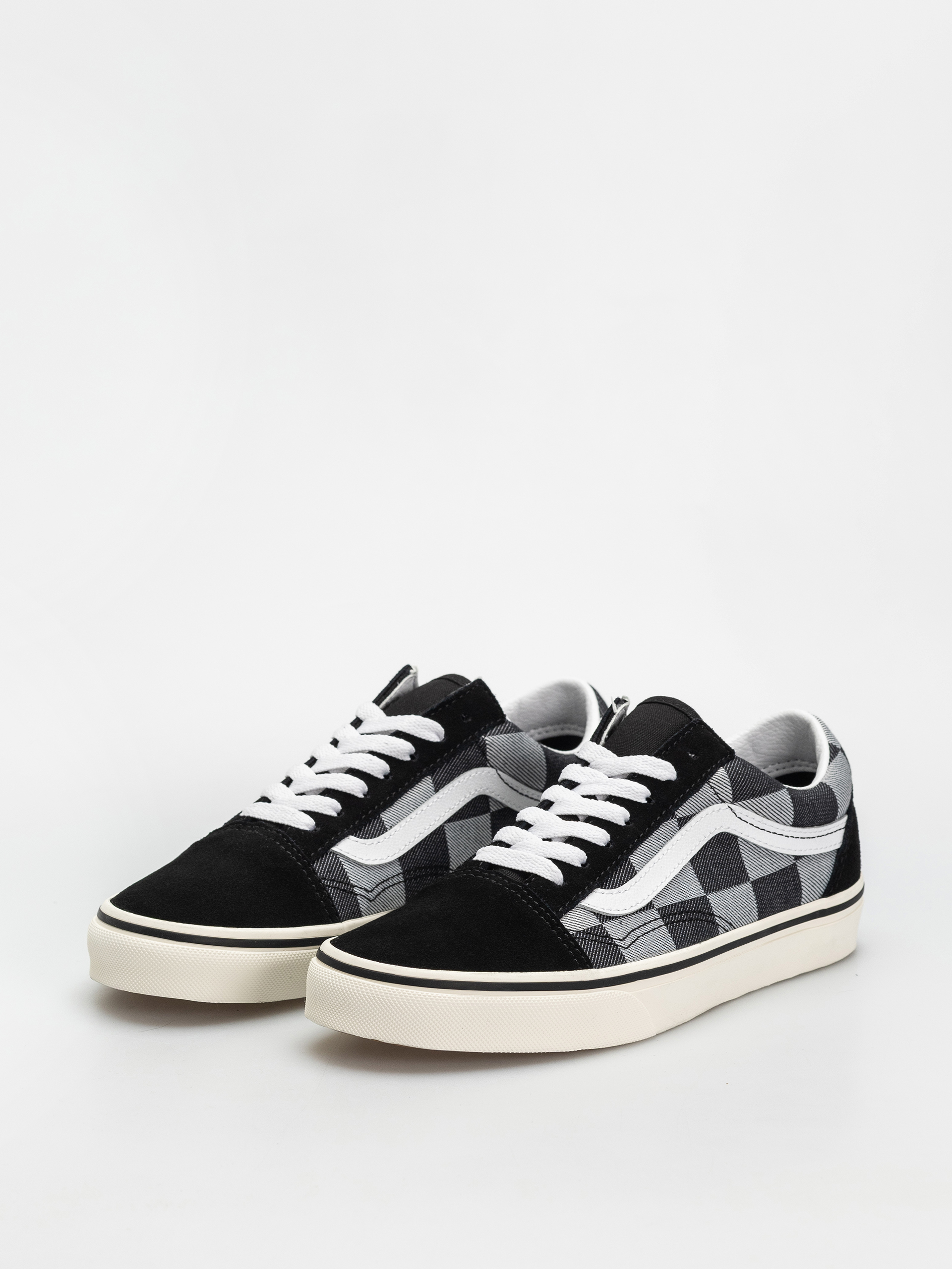 Topánky Vans Old Skool (mono checkerboard black)