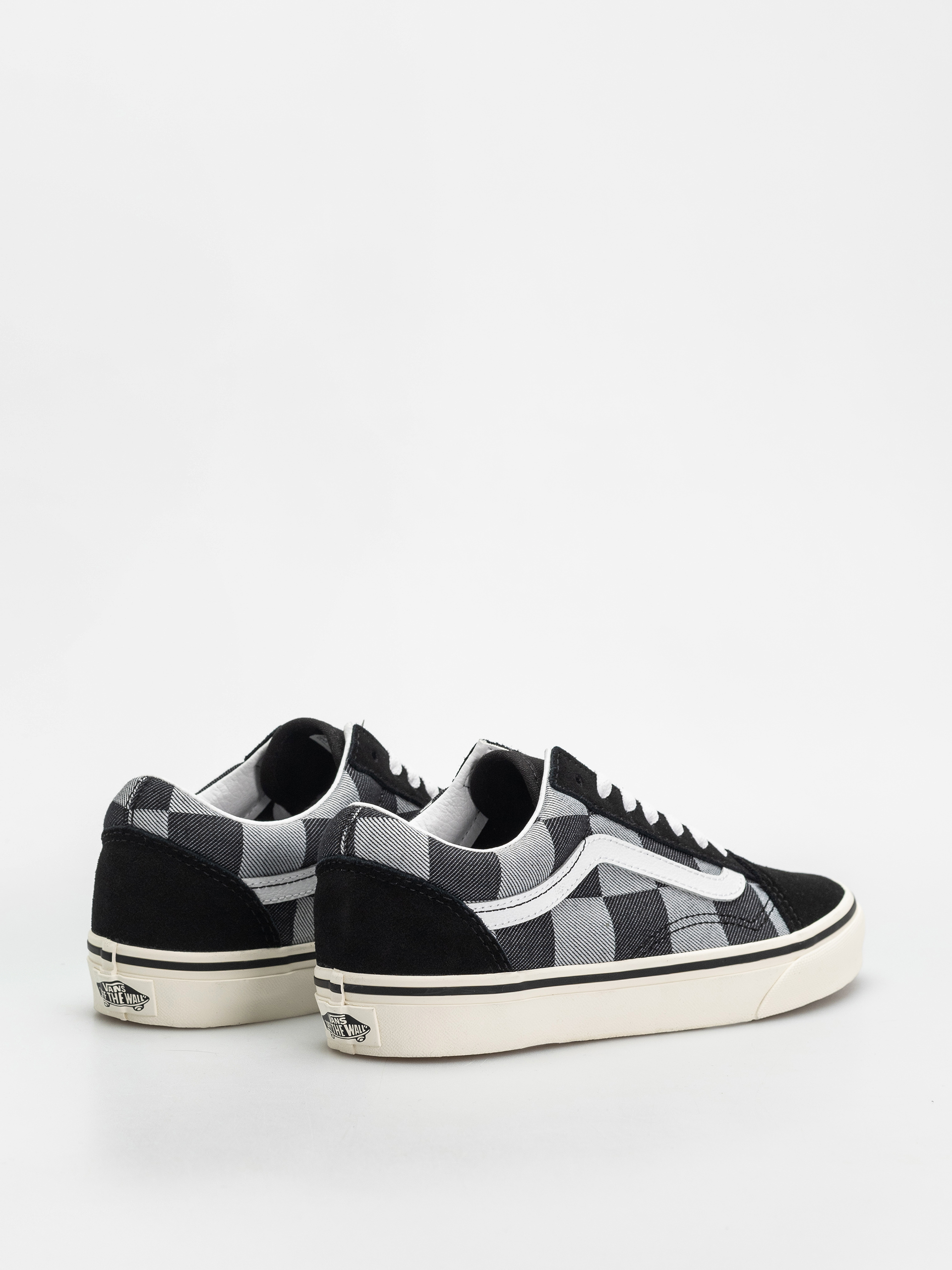 Topánky Vans Old Skool (mono checkerboard black)