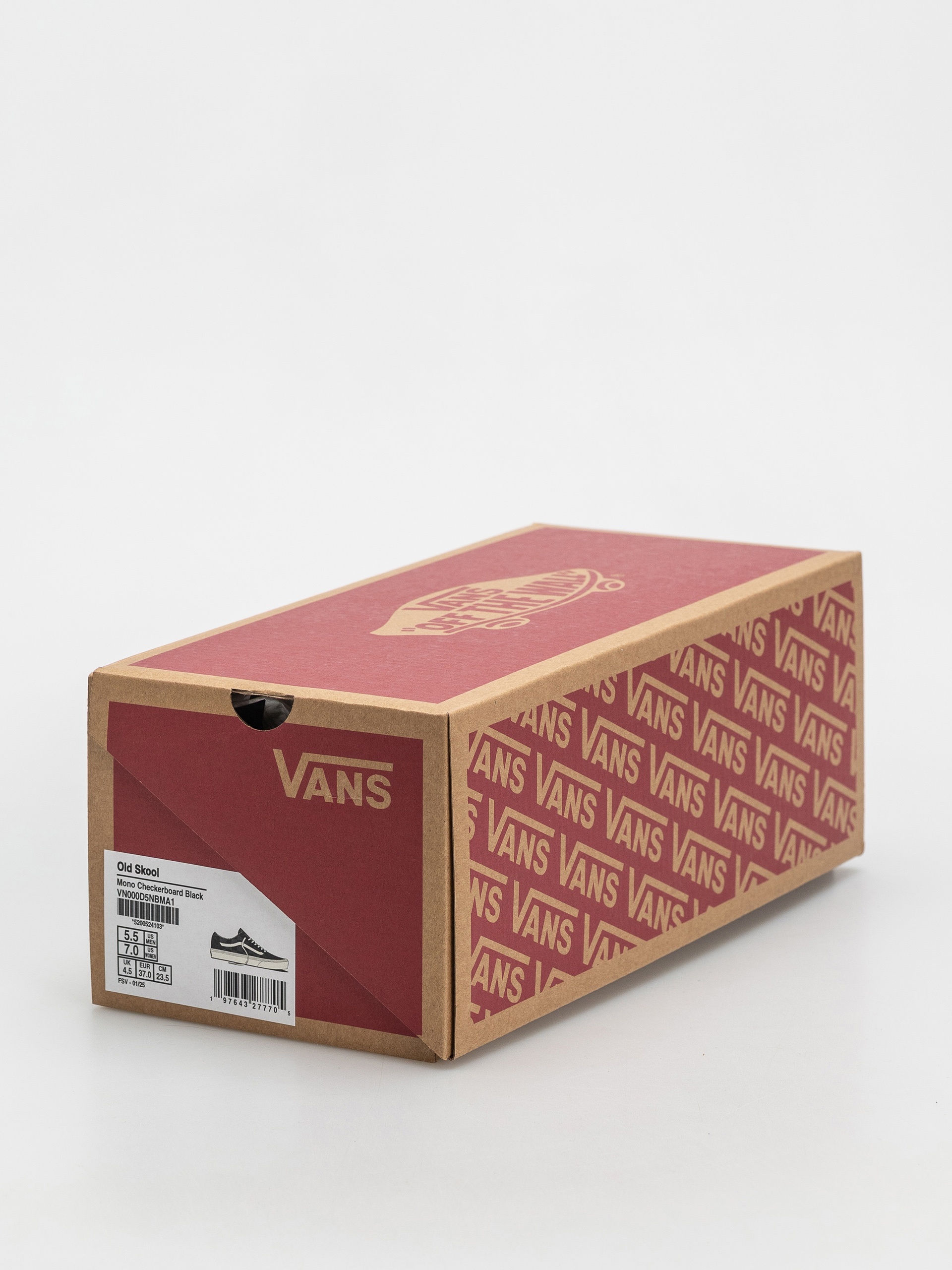 Topánky Vans Old Skool (mono checkerboard black)