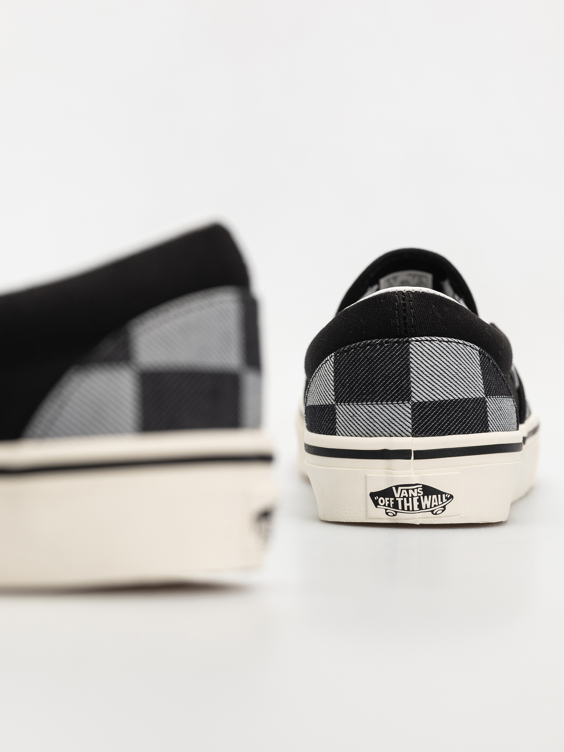 Topánky Vans Classic Slip On (mono checkerboard black)