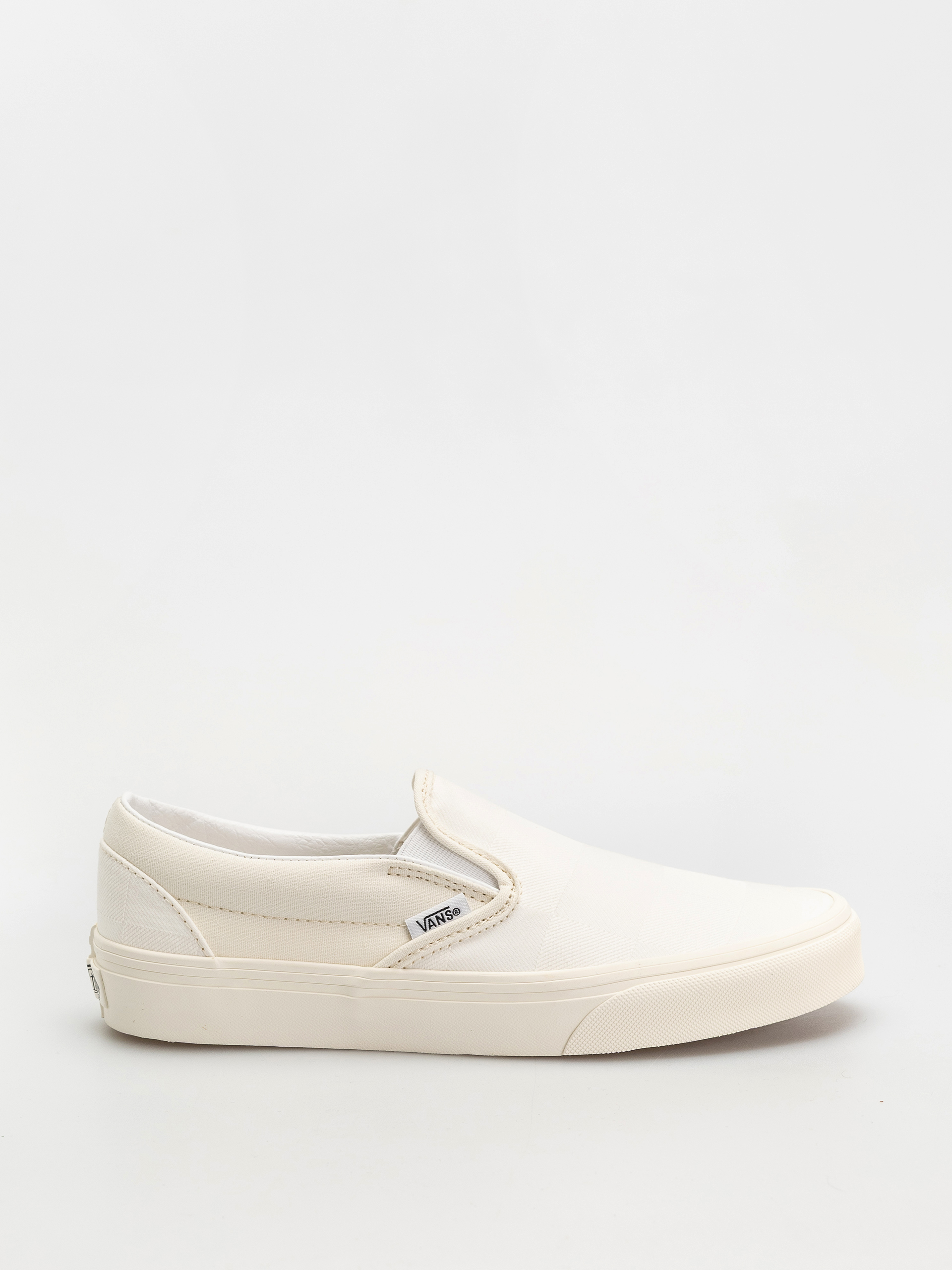 Topánky Vans Classic Slip On (mono checkerboard white)