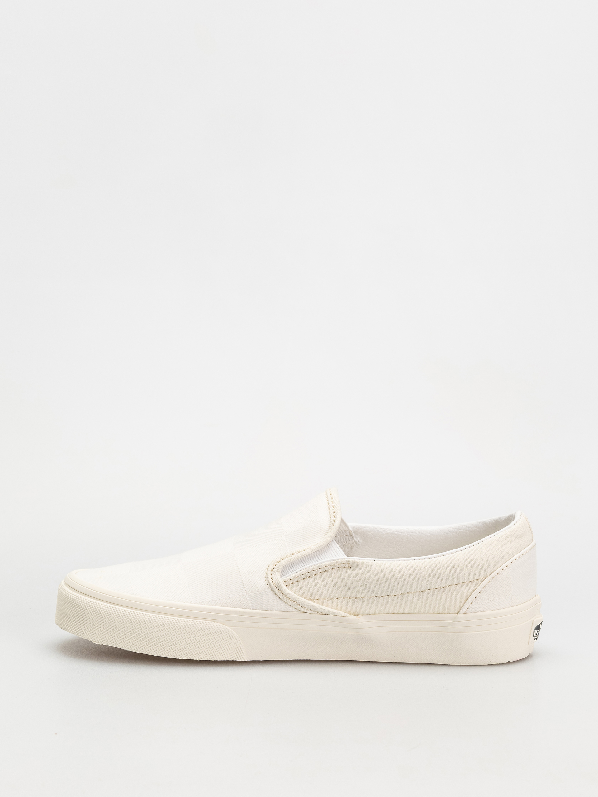 Topánky Vans Classic Slip On (mono checkerboard white)