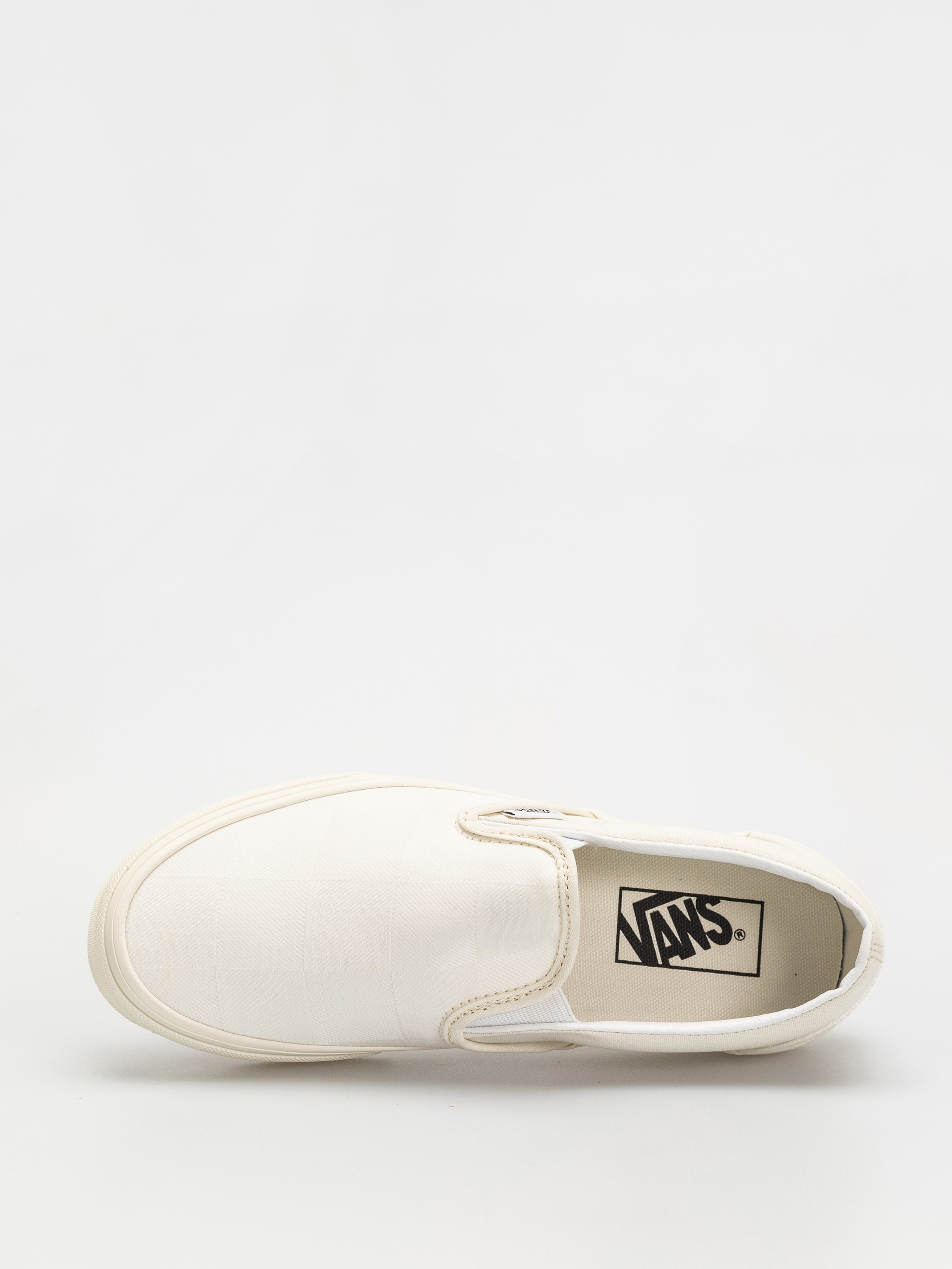 Topánky Vans Classic Slip On (mono checkerboard white)