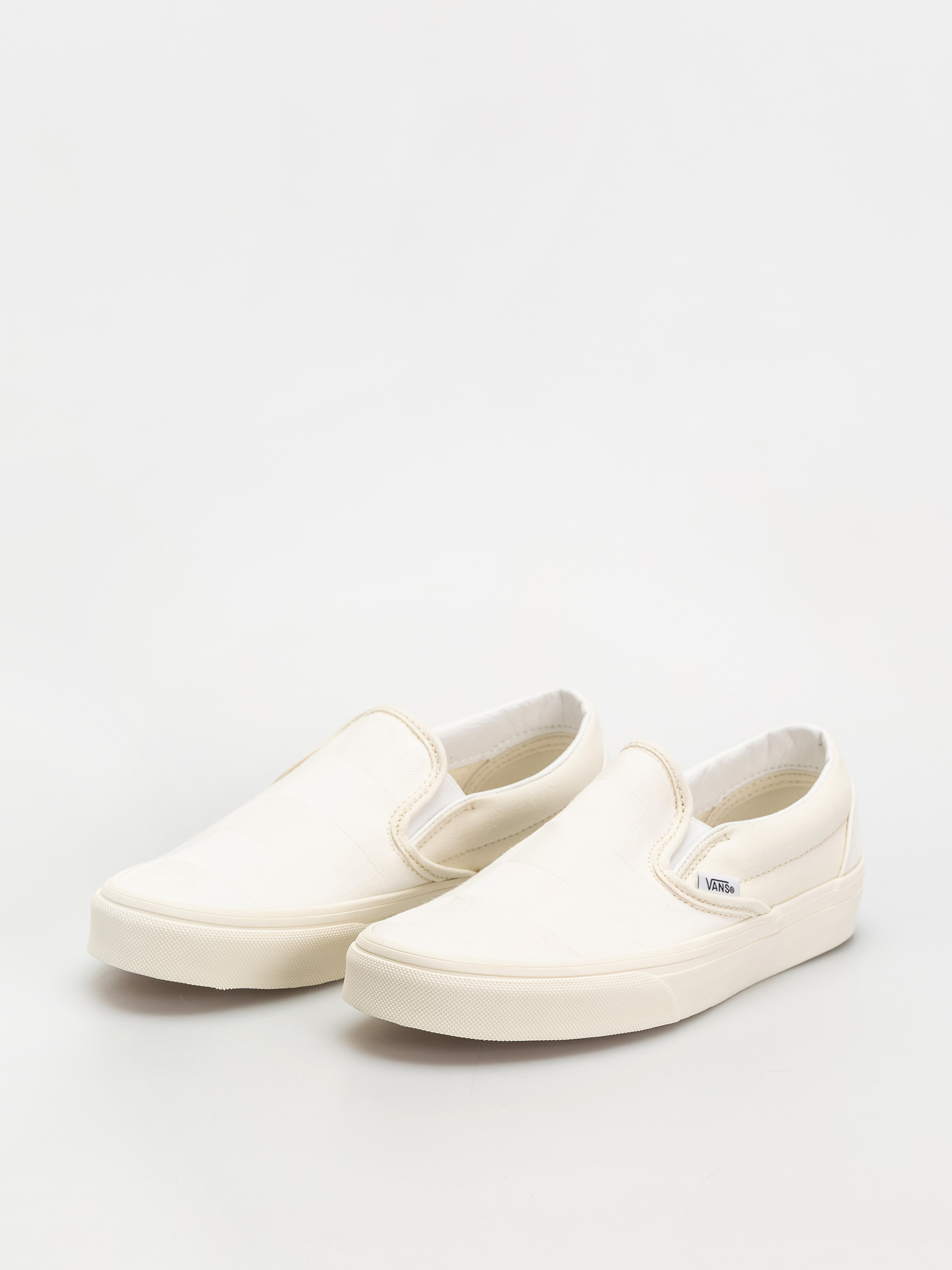 Topánky Vans Classic Slip On (mono checkerboard white)