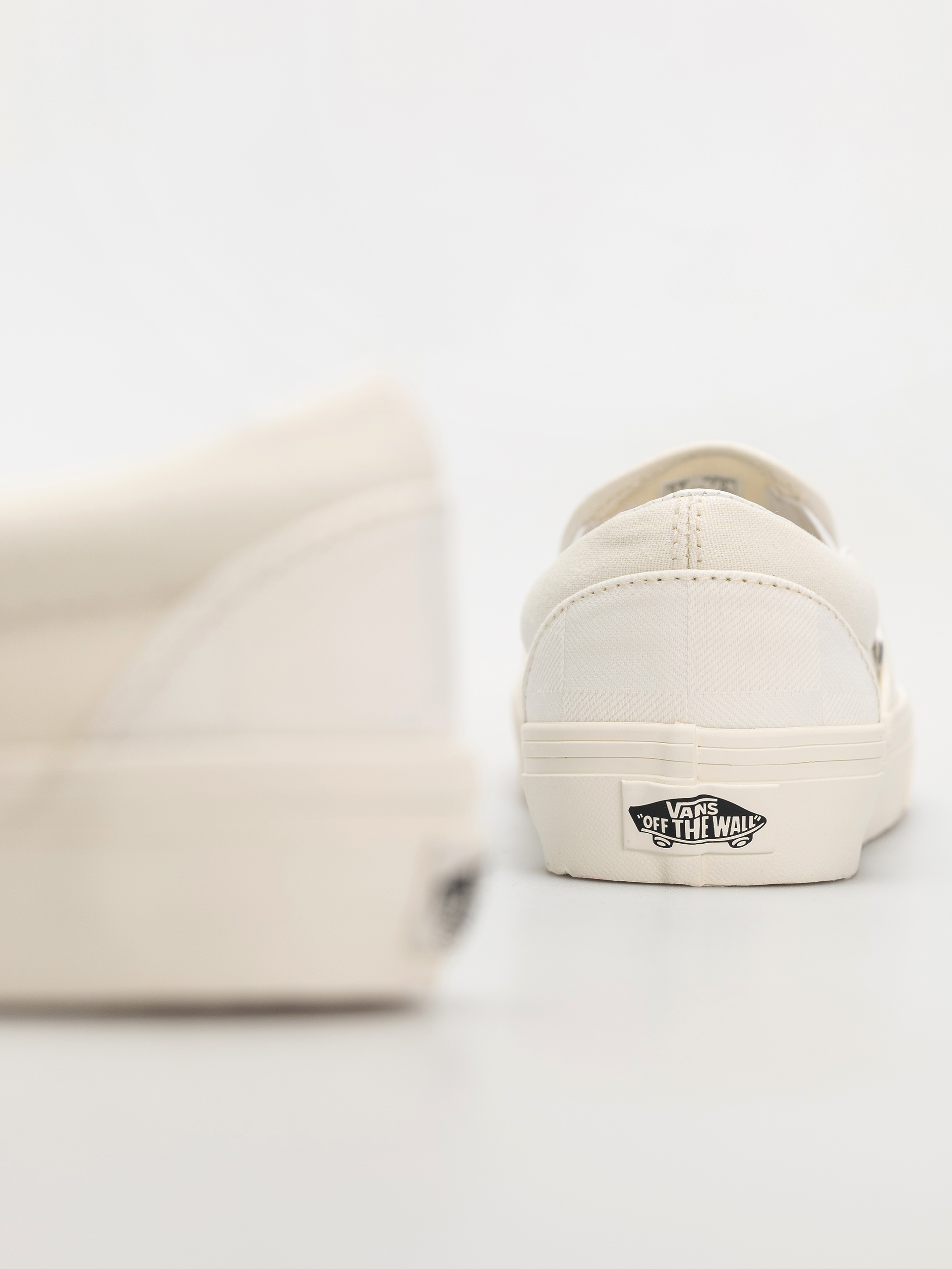 Topánky Vans Classic Slip On (mono checkerboard white)