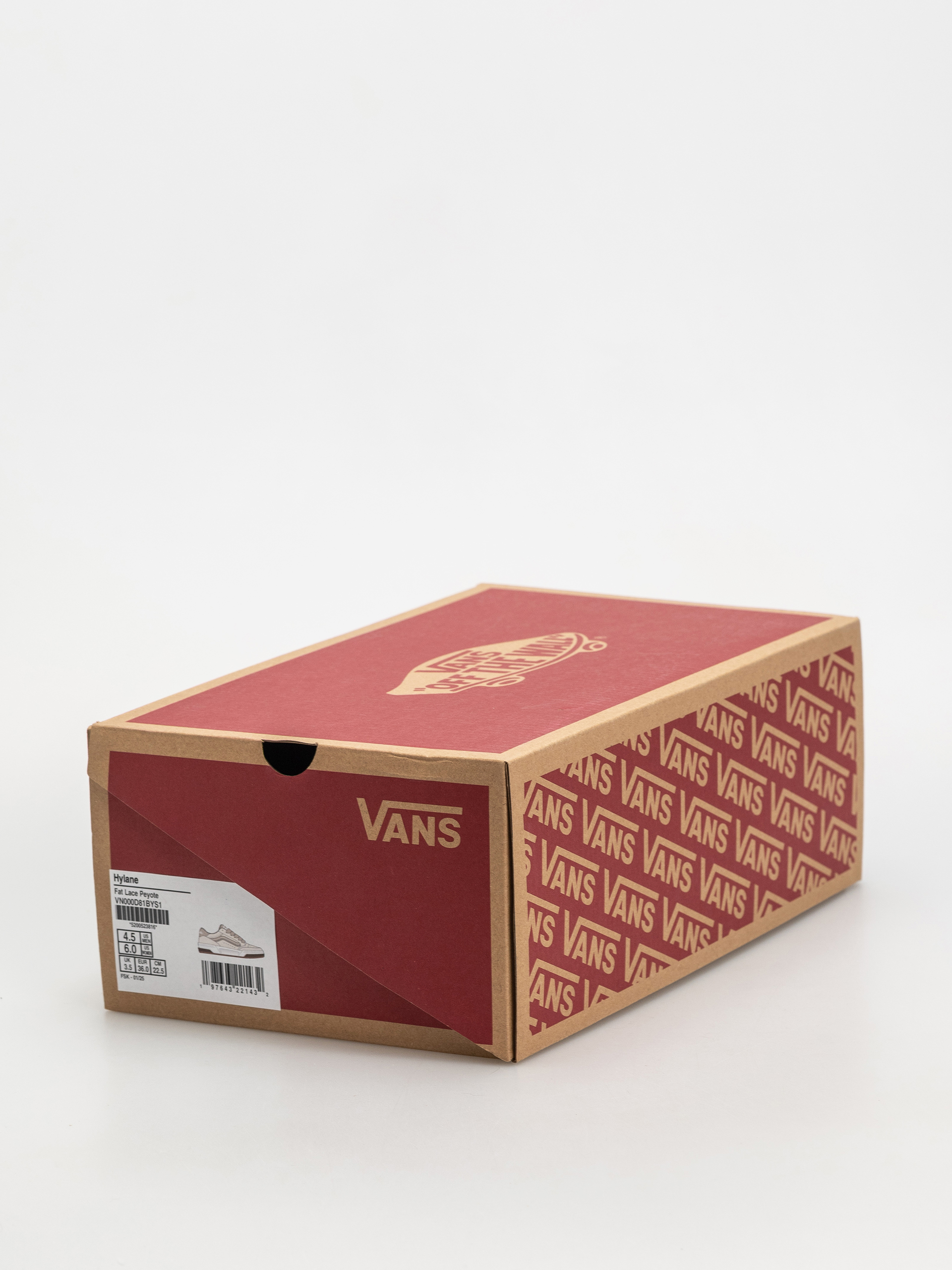 Topánky Vans Hylane (fat lace peyote)