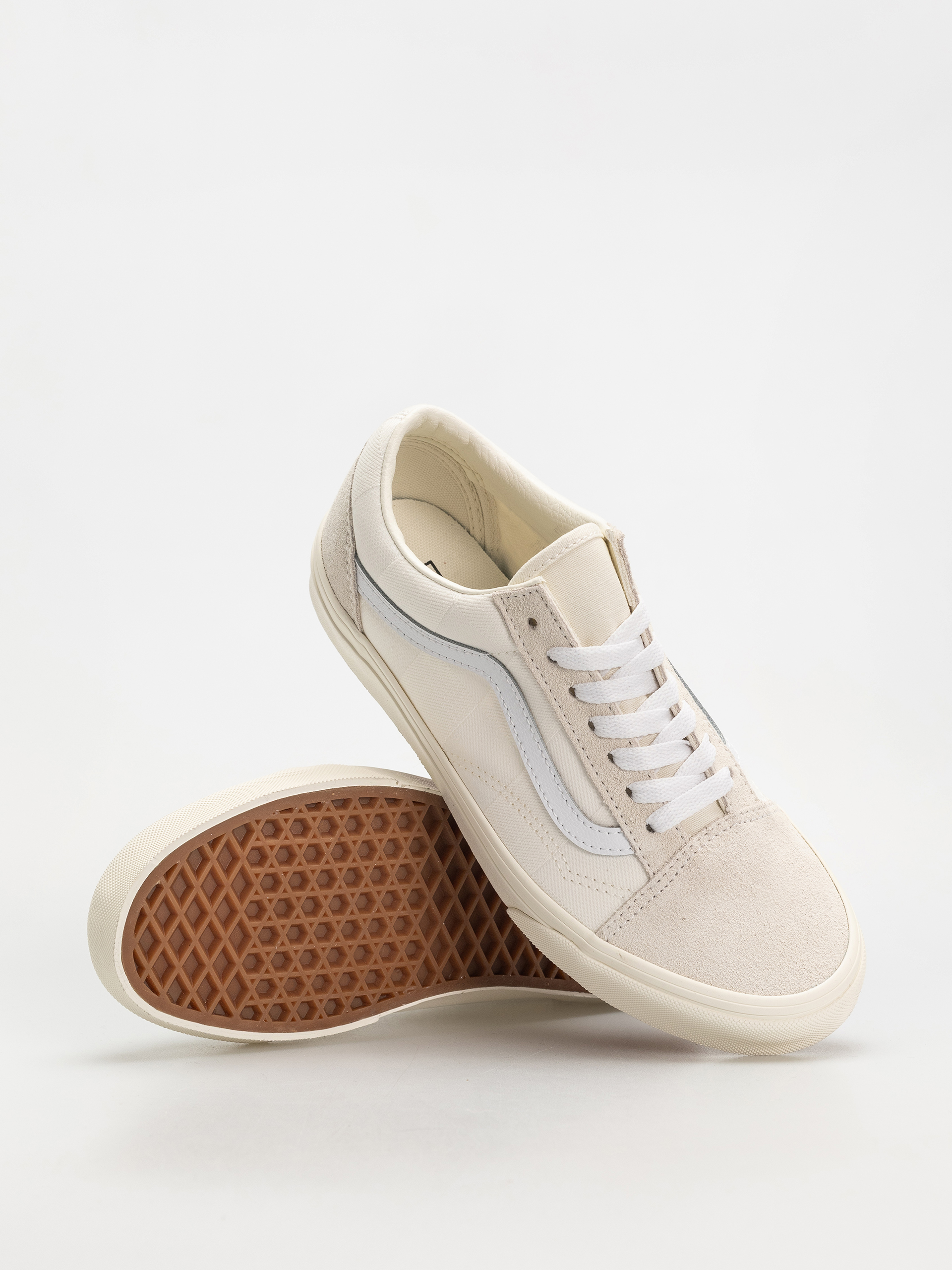 Topánky Vans Old Skool (mono checkerboard white)