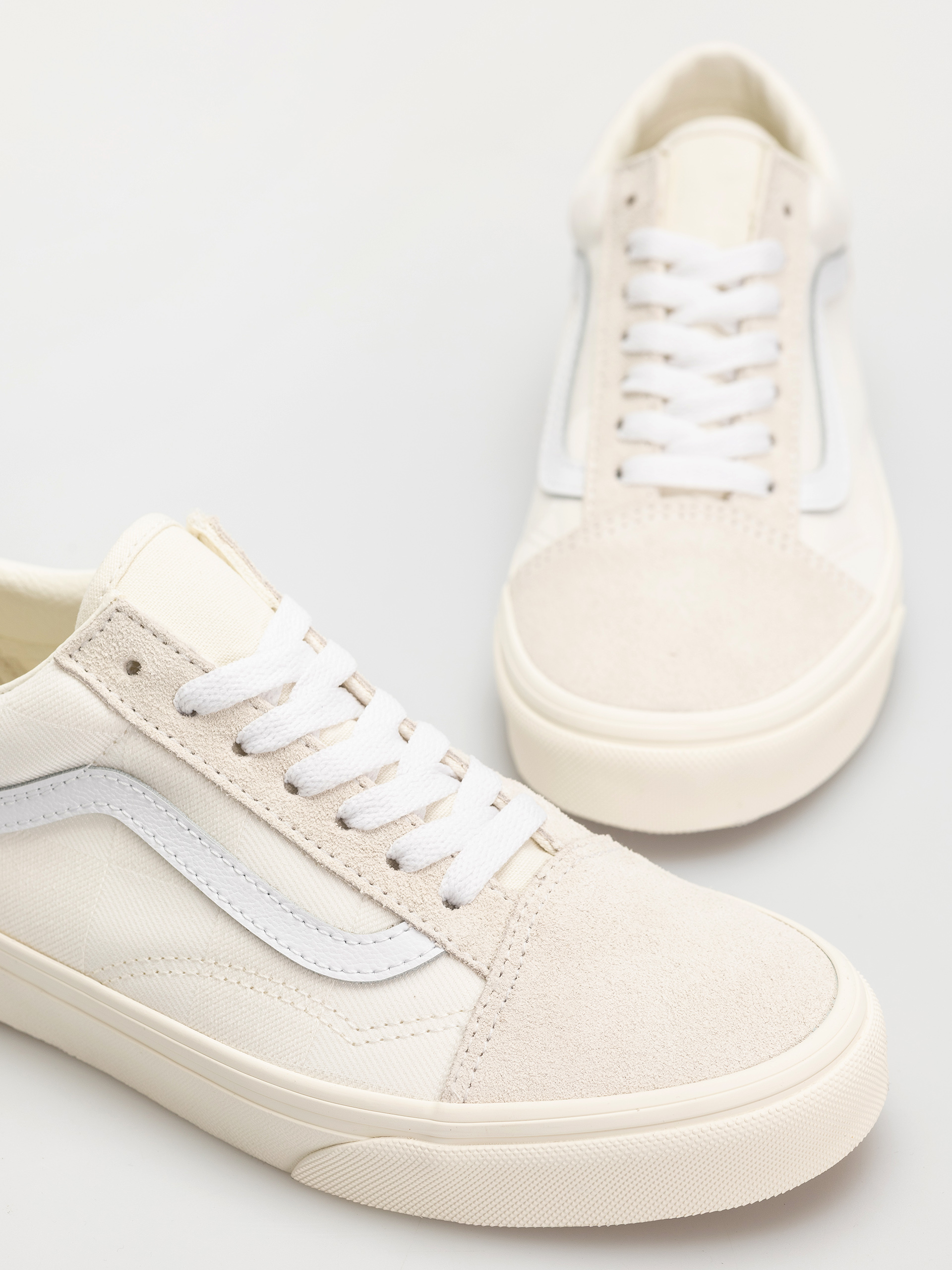 Topánky Vans Old Skool (mono checkerboard white)