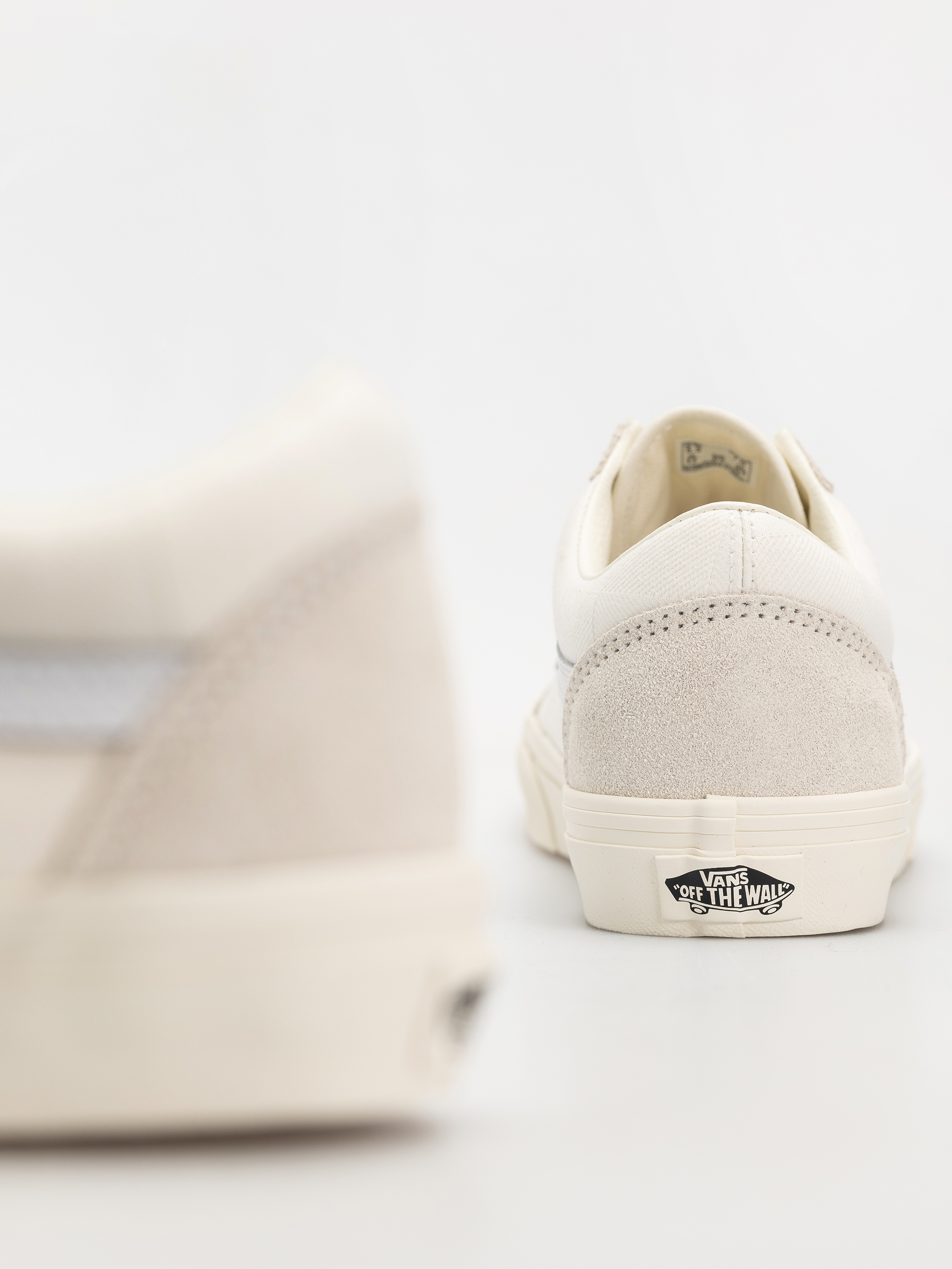 Topánky Vans Old Skool (mono checkerboard white)