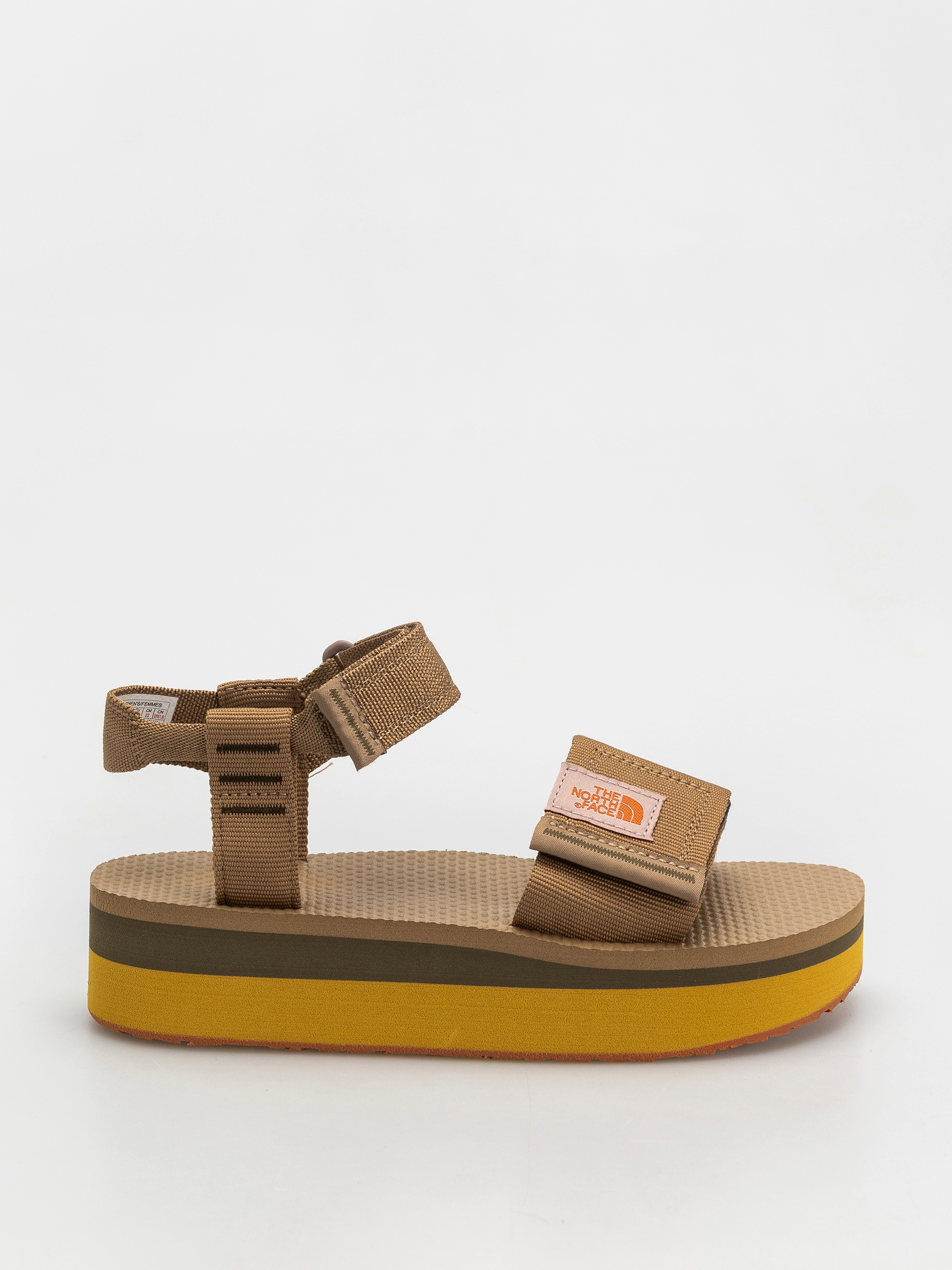 Sandale The North Face Skeena Platform Wmn (sahara/iron bronze)