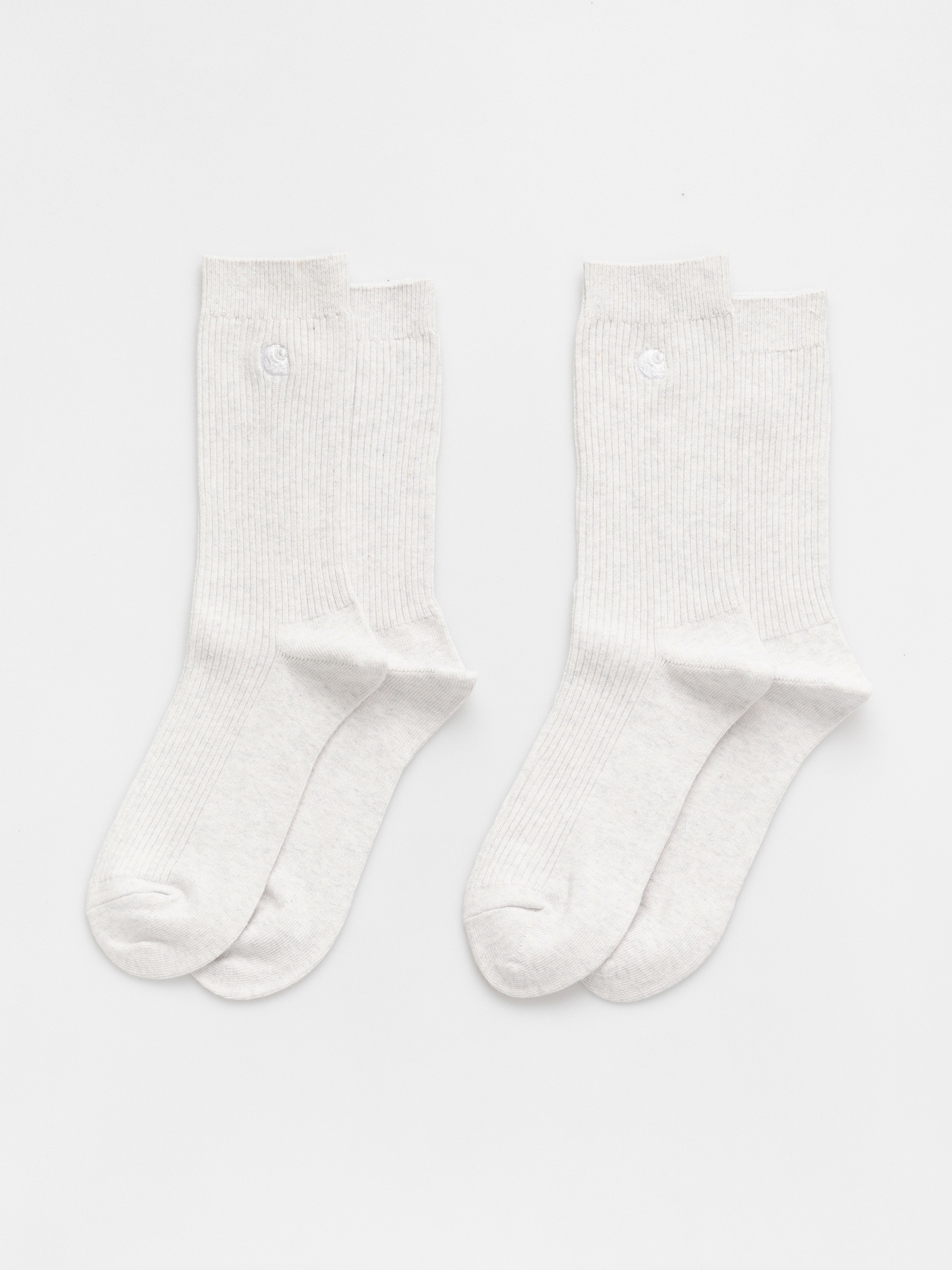 Ponožky Carhartt WIP Madison Pack (ash heather/white/ash heather/white)