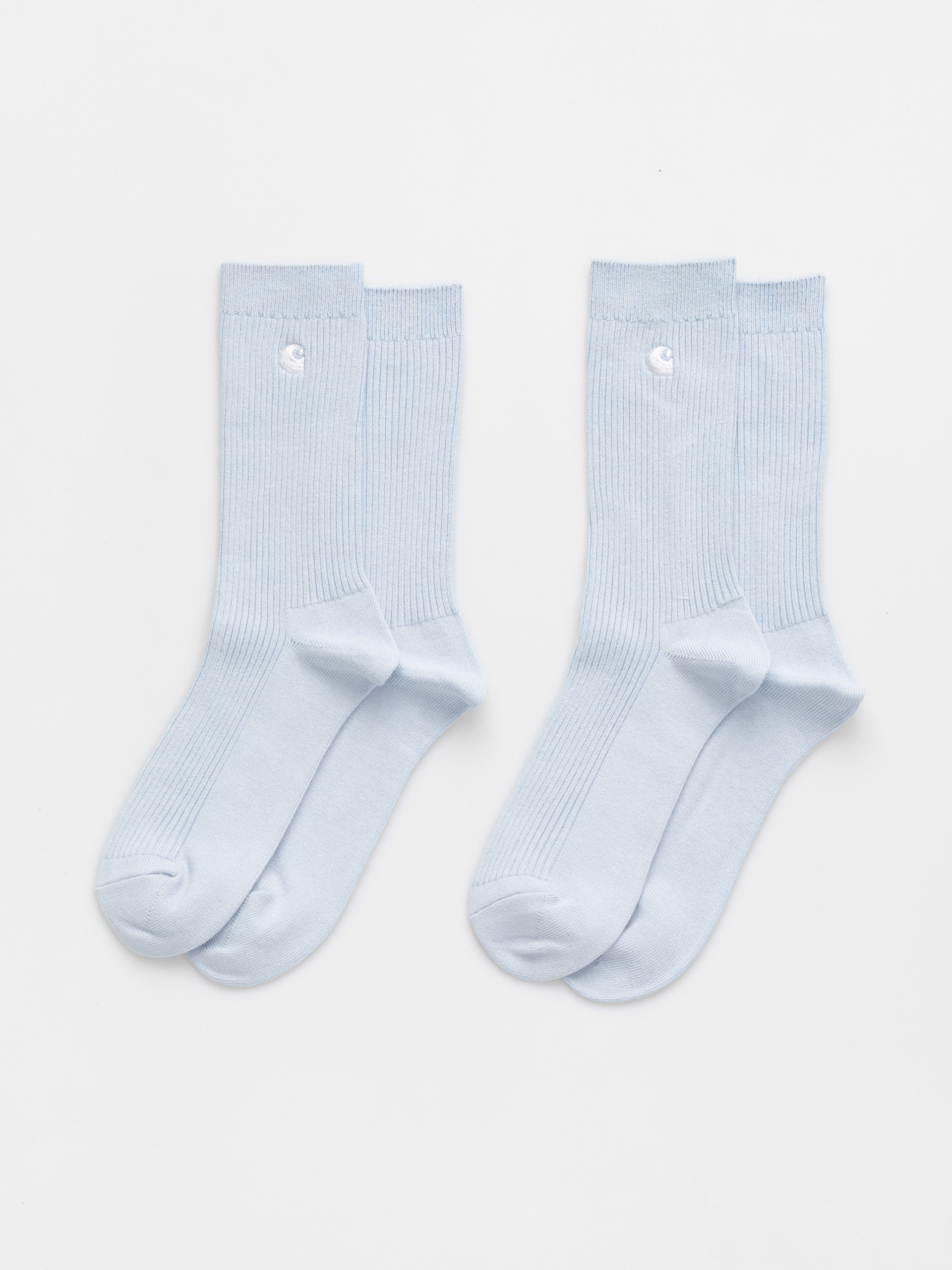 Ponožky Carhartt WIP Madison Pack (air sky/white/air sky/white)