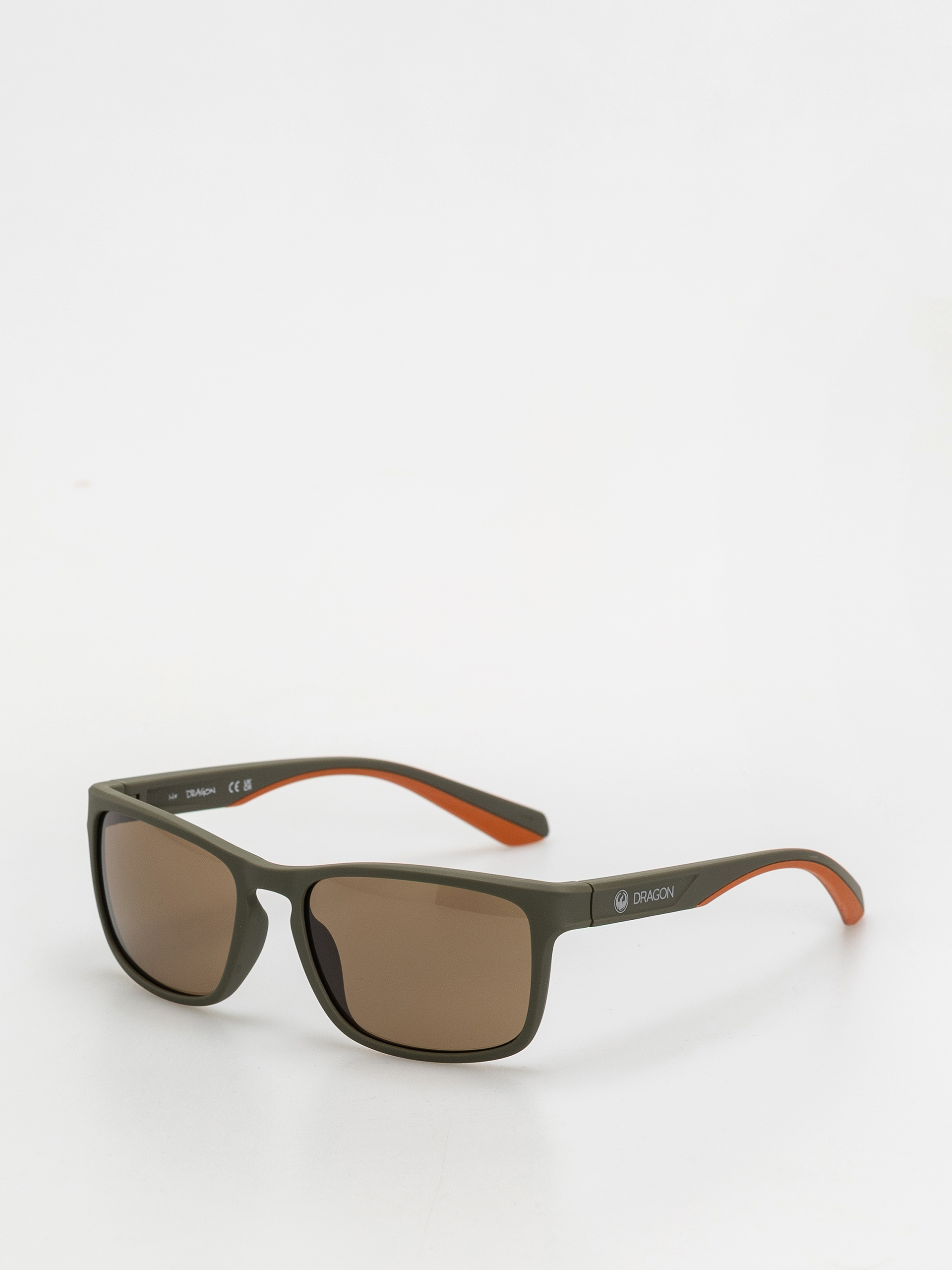 Slnečné okuliare Dragon Blaise (matte olive/lumalens brown)
