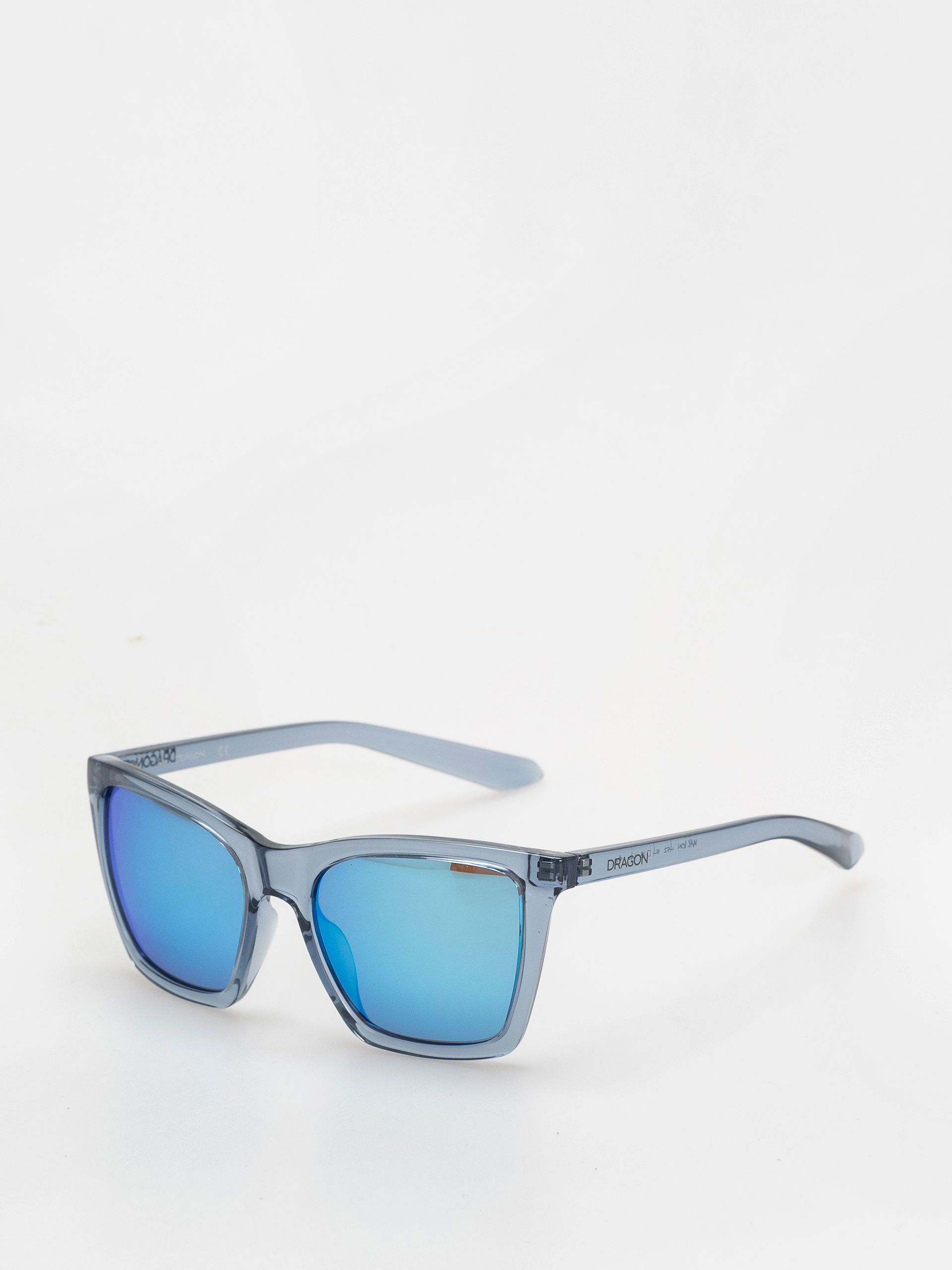 Slnečné okuliare Dragon Mak (pale blue crystal/sky blue ion)