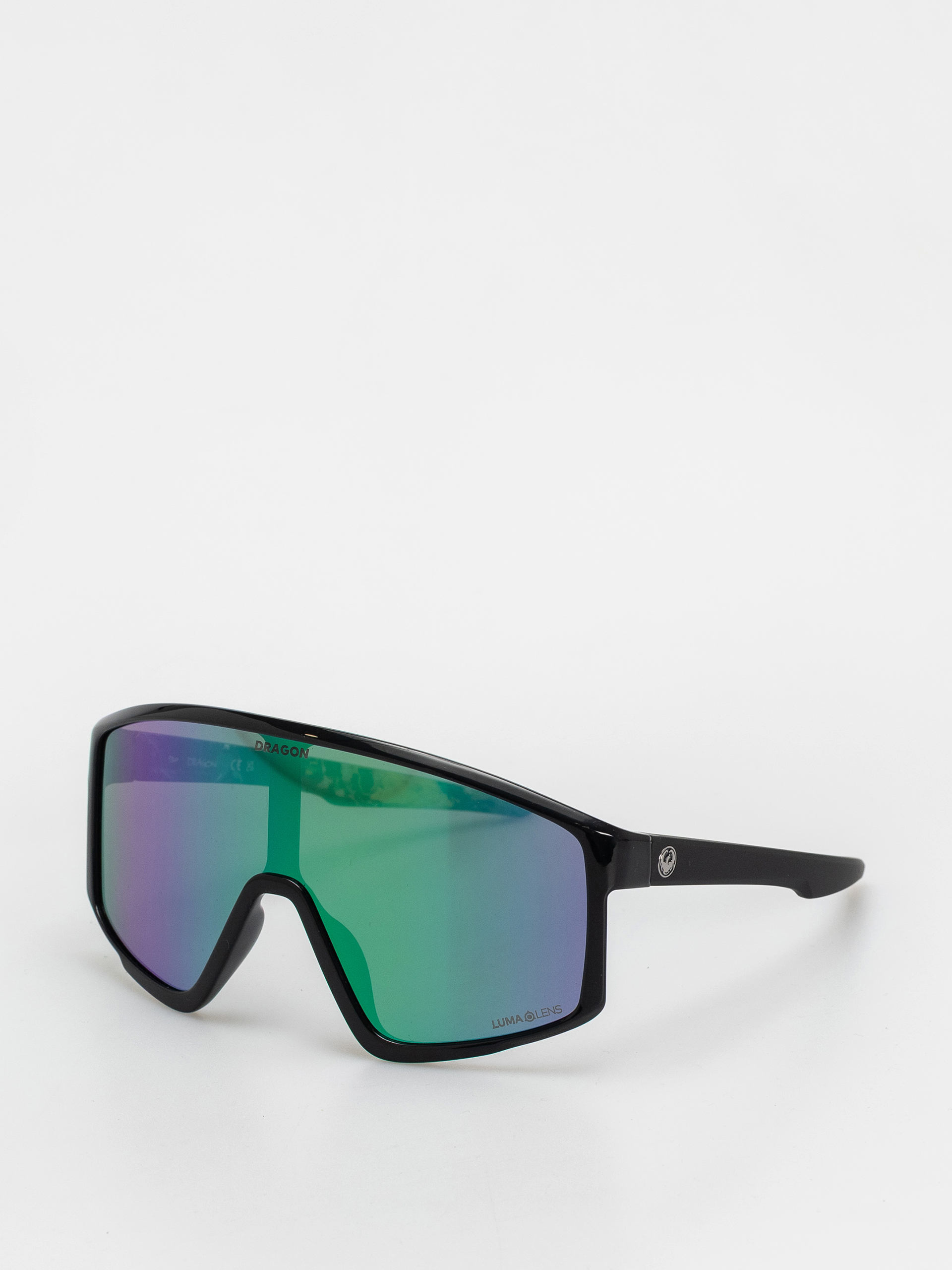 Slnečné okuliare Dragon Amped (black/multi/lumalens green ion)