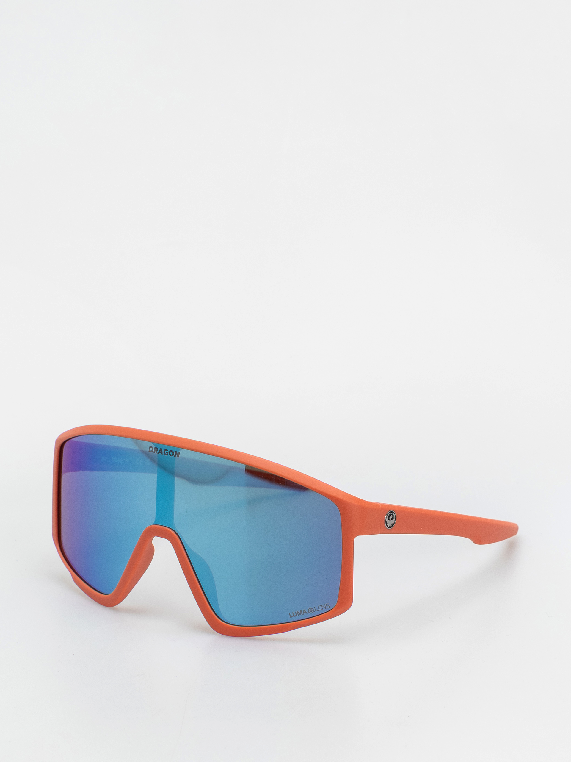 Slnečné okuliare Dragon Amped (matte flame/lumalens blue ion)
