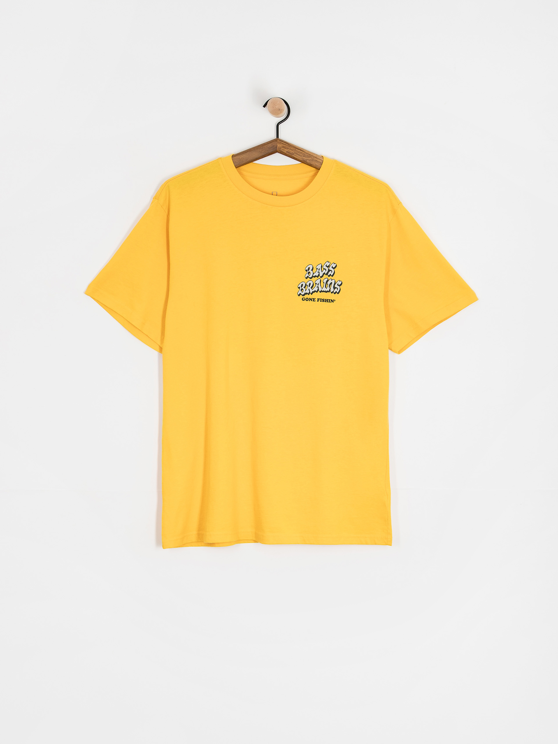 Tričko Brixton Bass Brains Gf (ray)