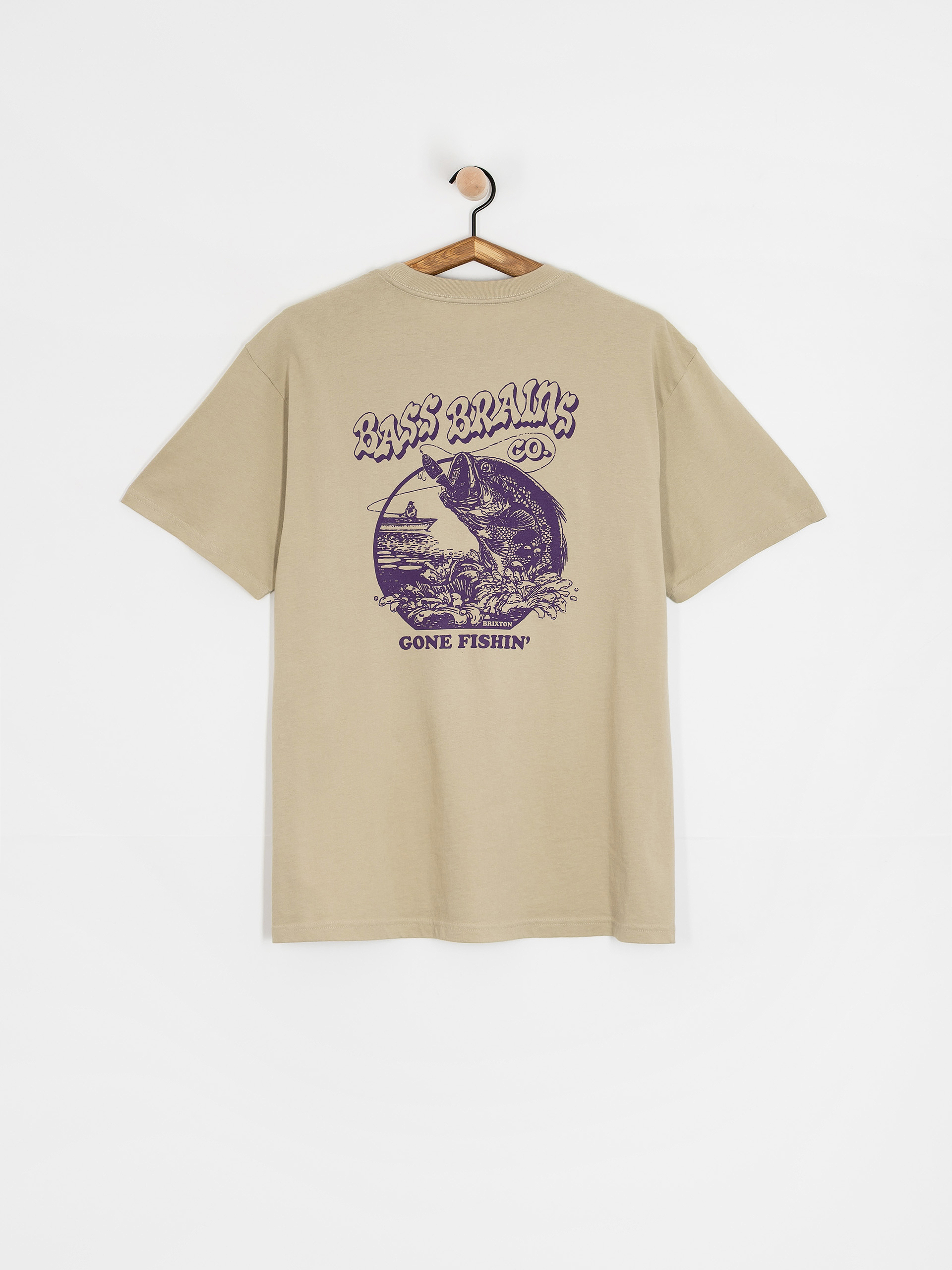 Triu010dko Brixton Bass Brains Gf (sustained grey)