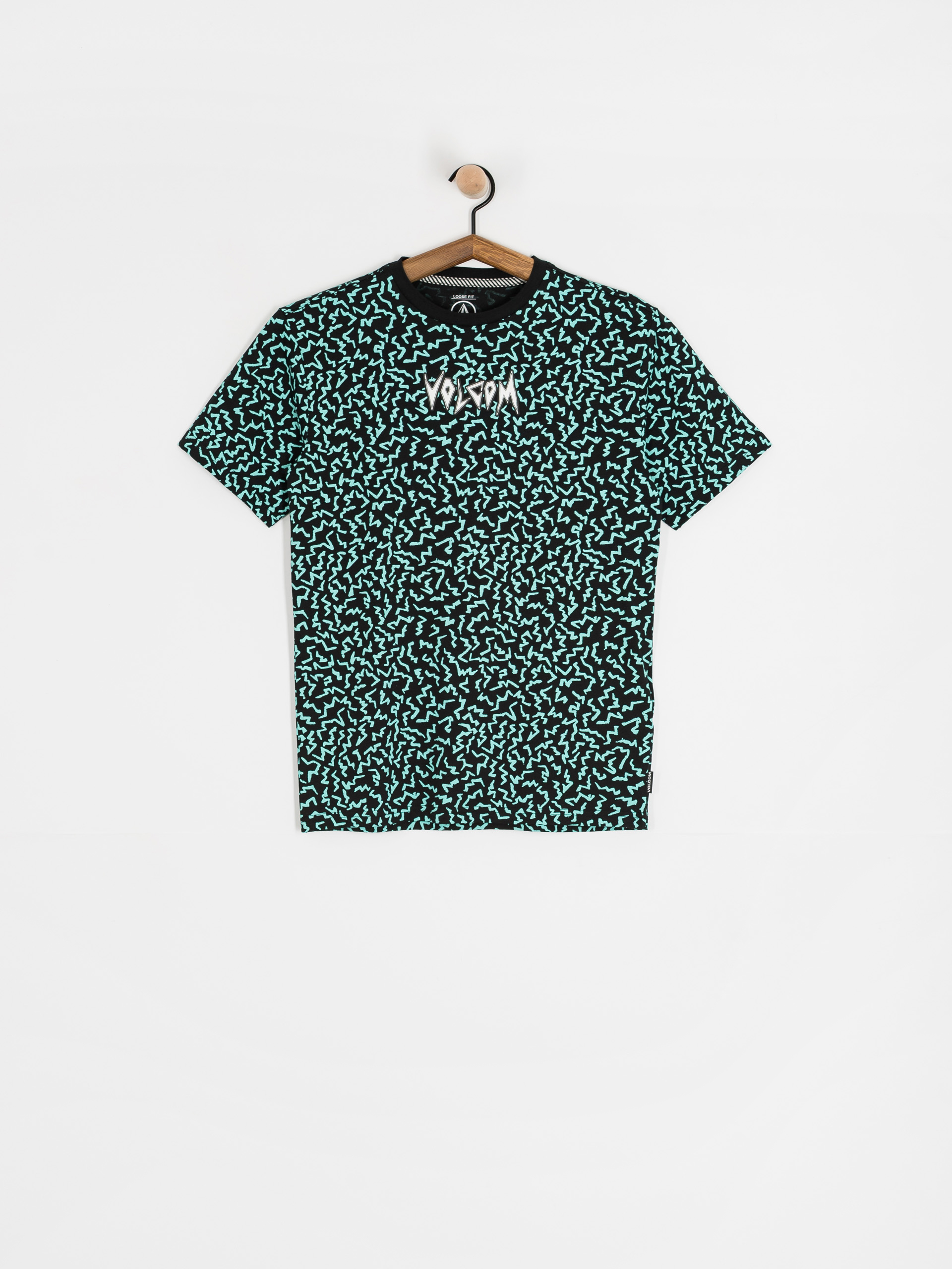 Tričko Volcom Surfpunk JR (black)