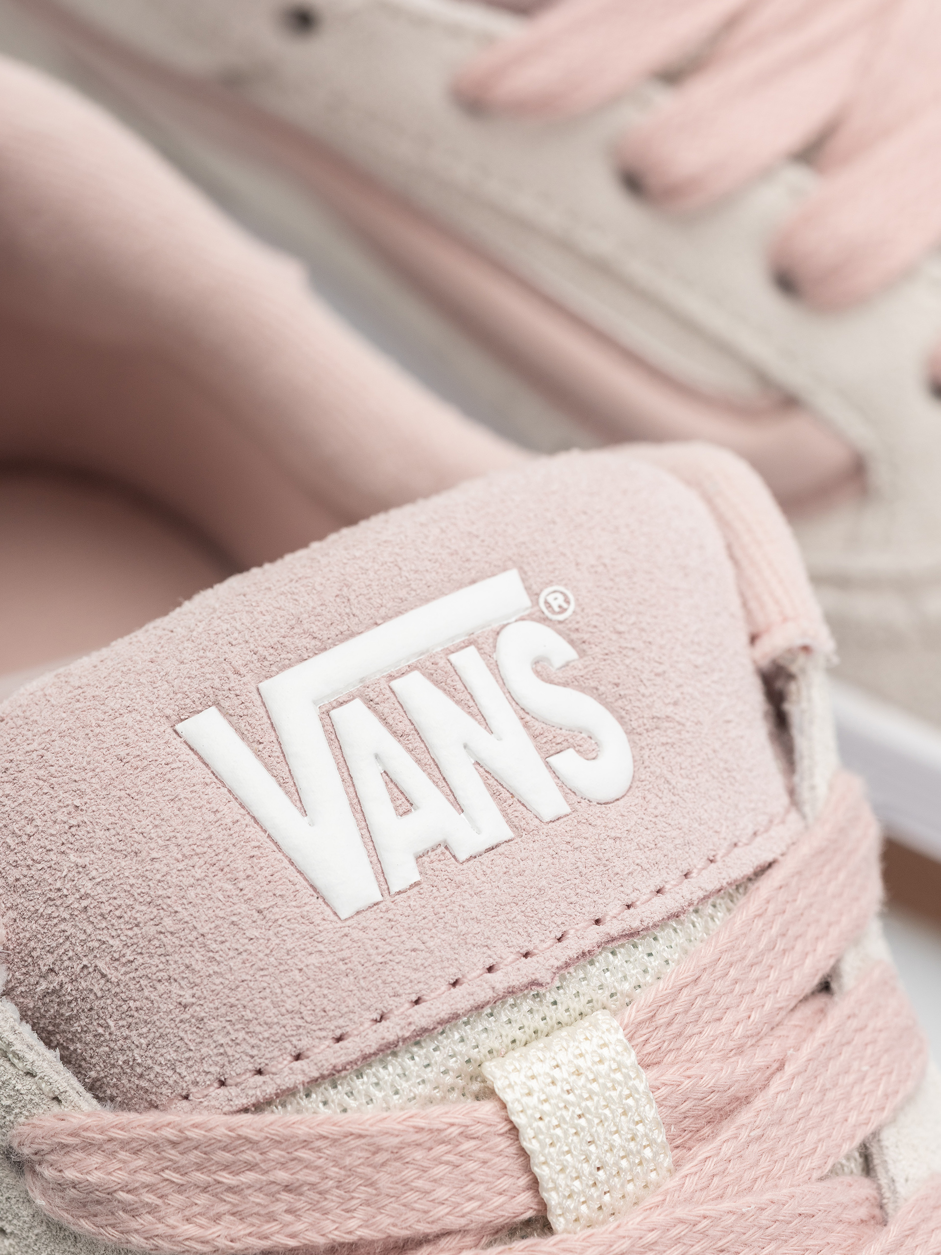 Topánky Vans Hylane (fat lace sepia rose)