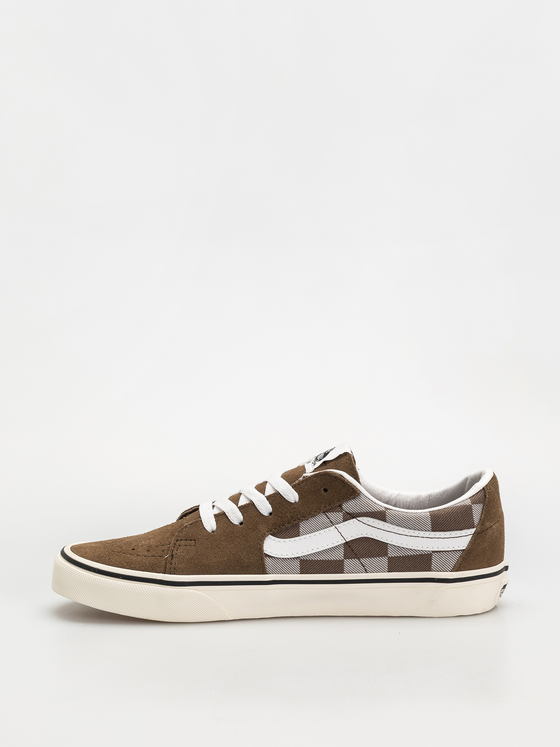 Topánky Vans Sk8 Low (mono checkerboard brown)