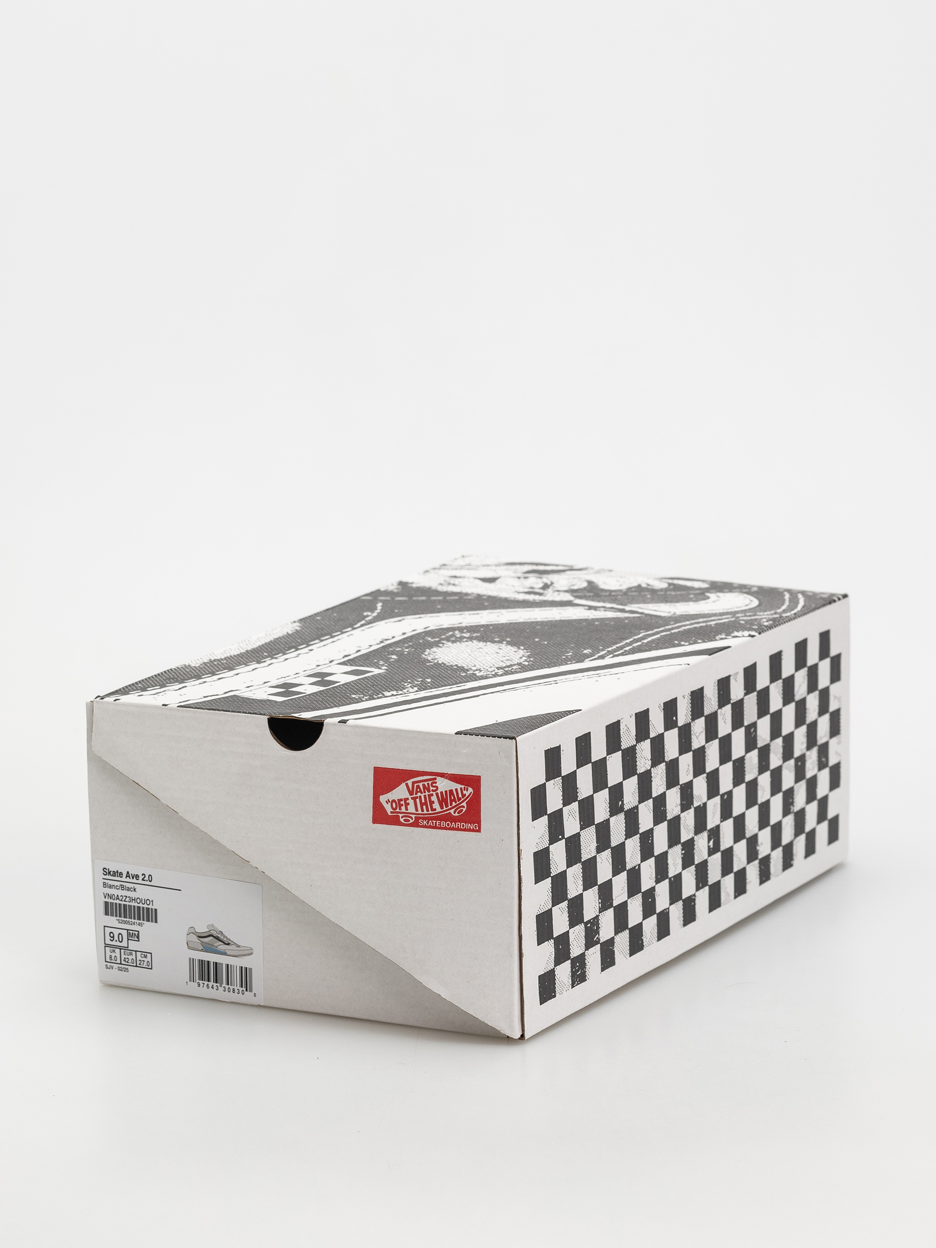 Topánky Vans Skate Ave 2.0 (blanc/black)