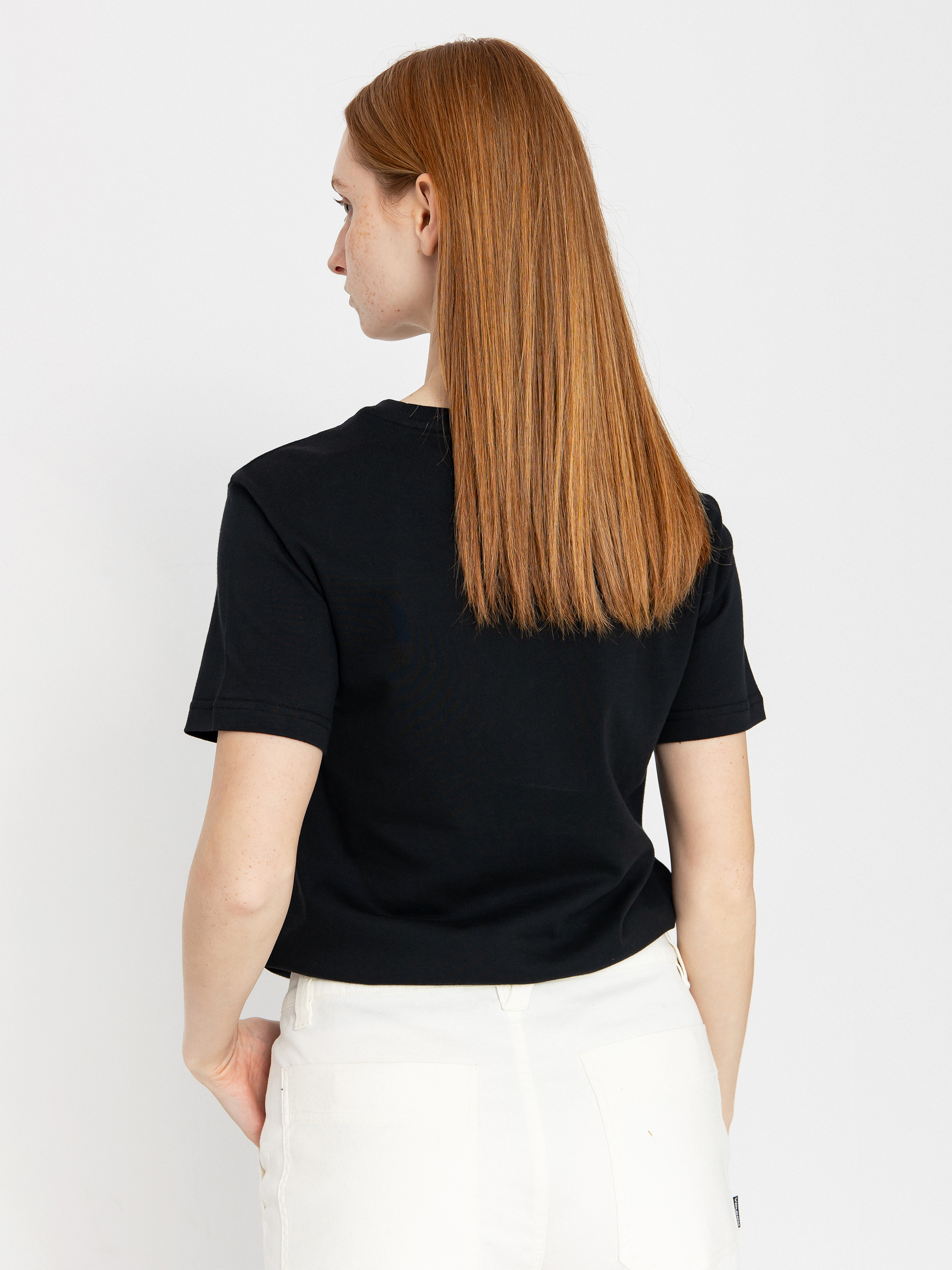 Tričko Converse Star Chevron Infill Wmn (converse black)