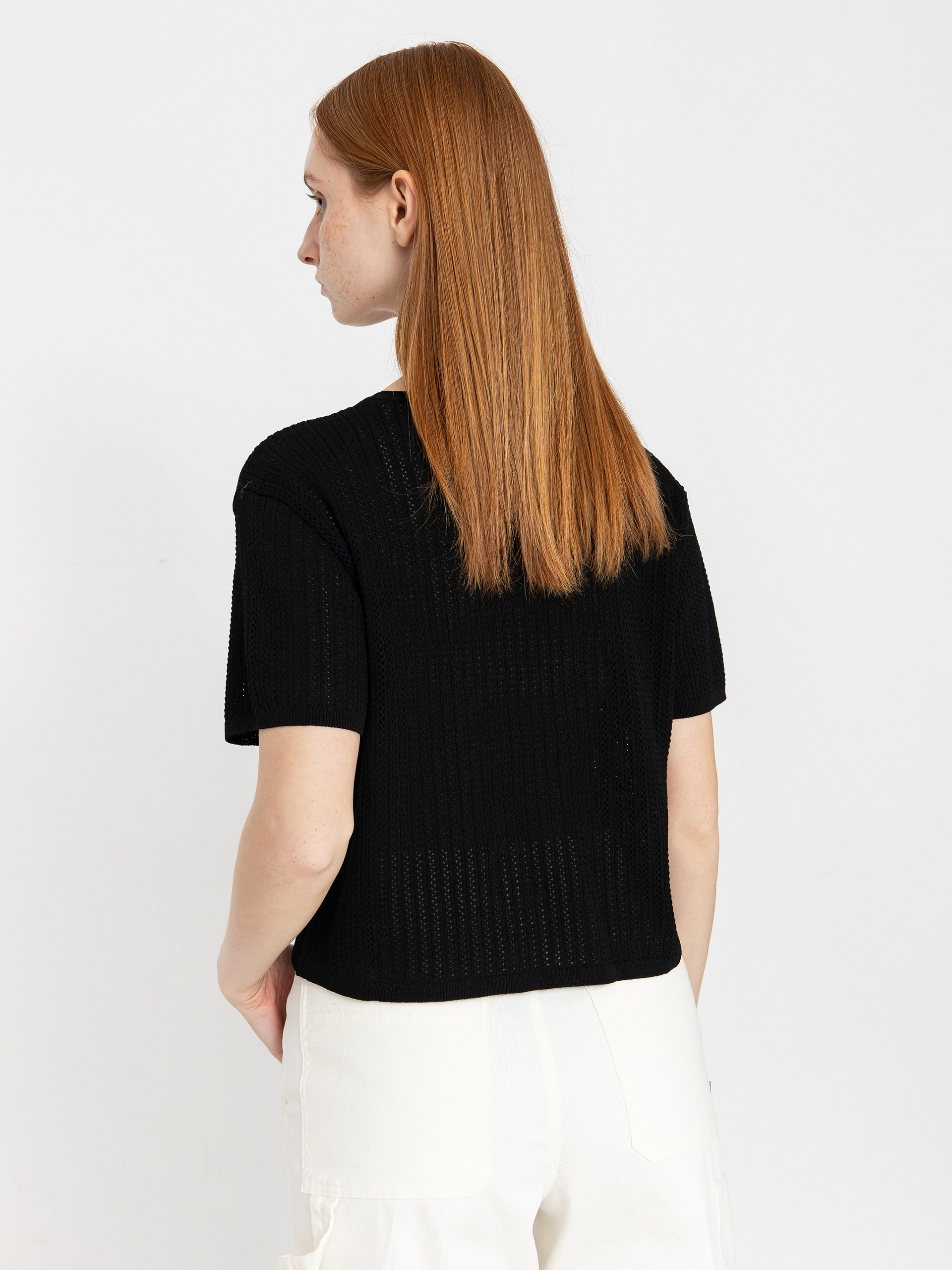 Tričko Volcom Meshy Beach Wmn (black)