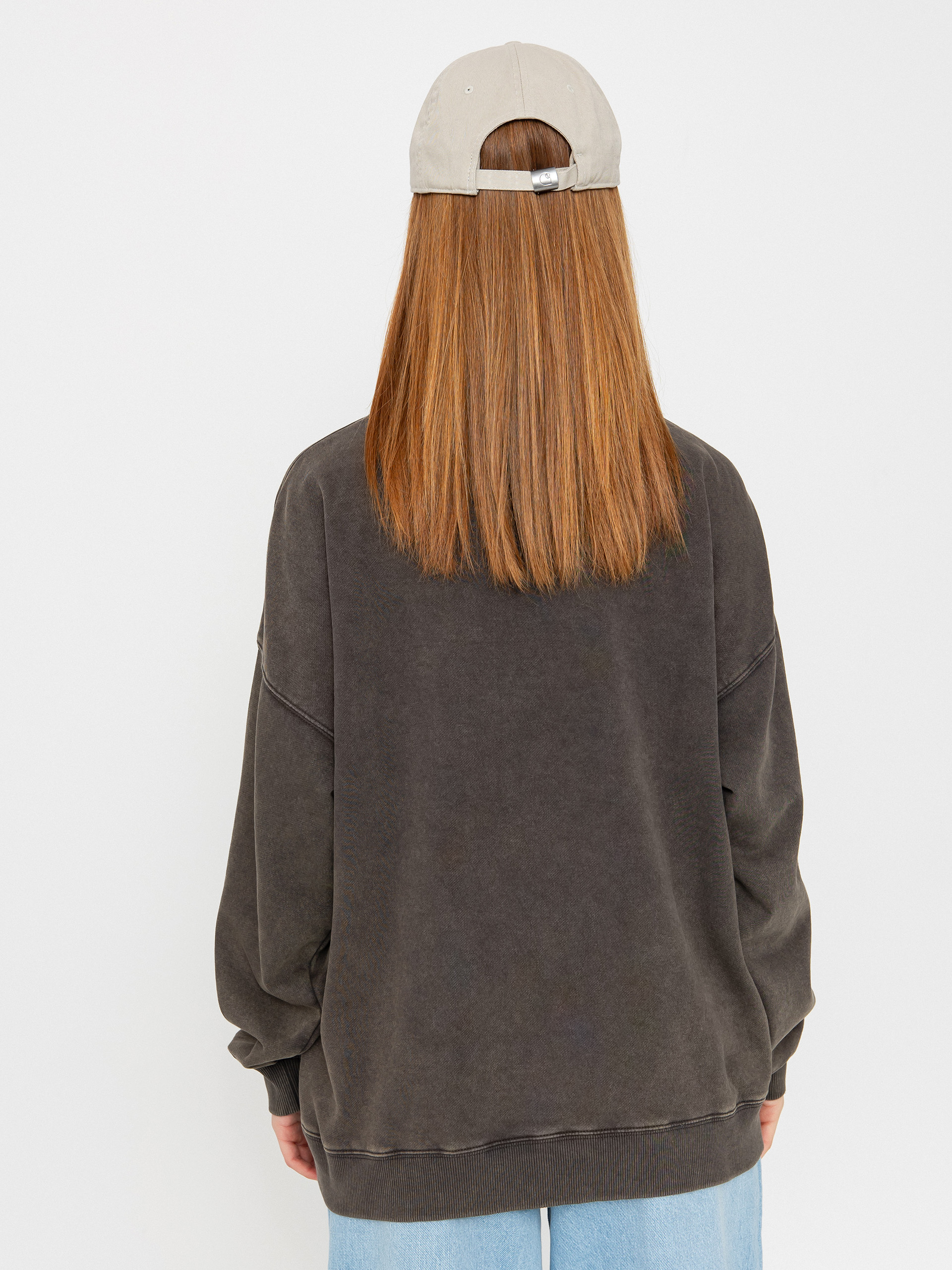 Mikina Volcom Stone Crew Wmn (vintage black)