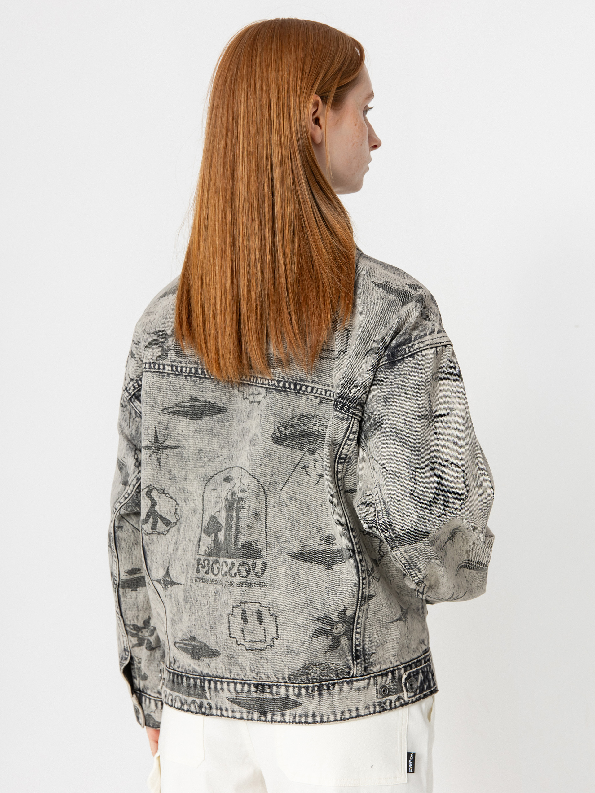 Bunda Volcom Fa Filip Rygalski Wmn (grey vintage)