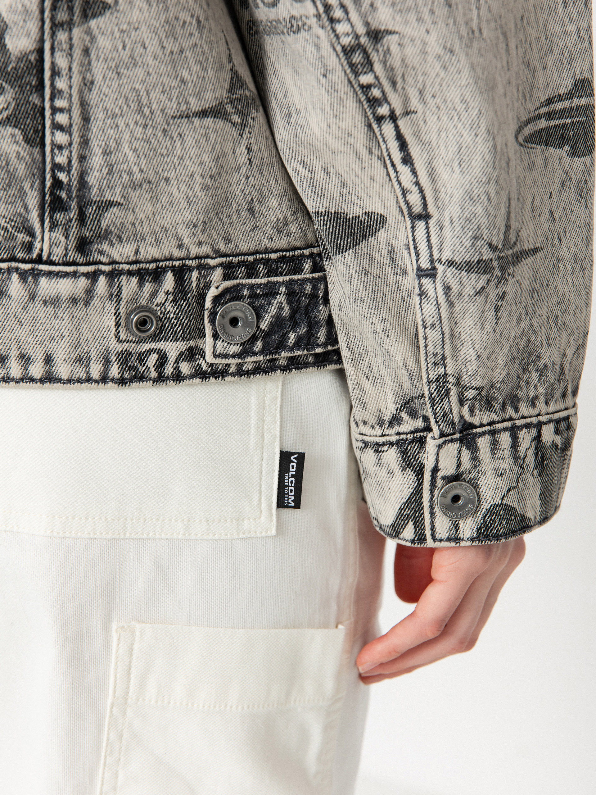 Bunda Volcom Fa Filip Rygalski Wmn (grey vintage)