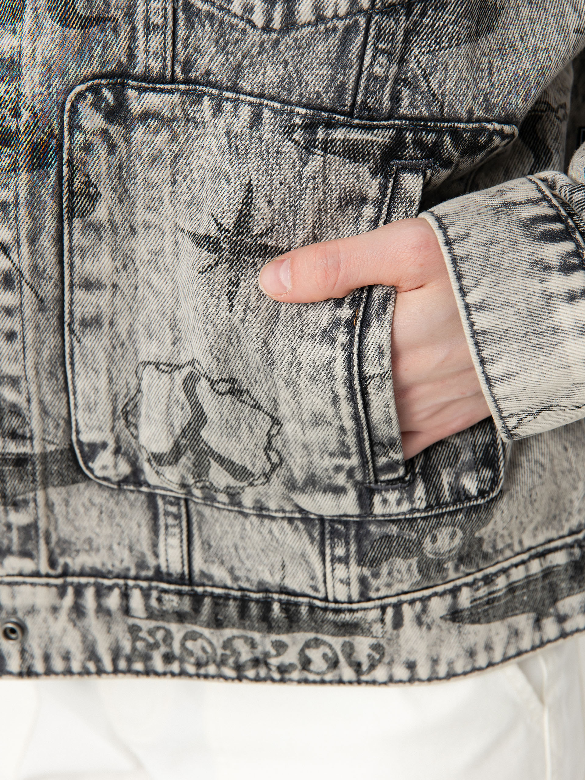 Bunda Volcom Fa Filip Rygalski Wmn (grey vintage)