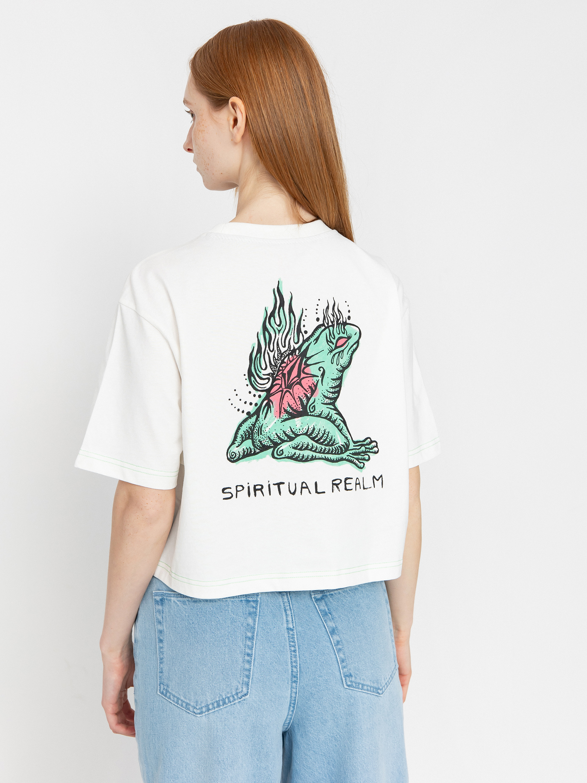 Tričko Volcom Fa Alix 1 Wmn (star white)