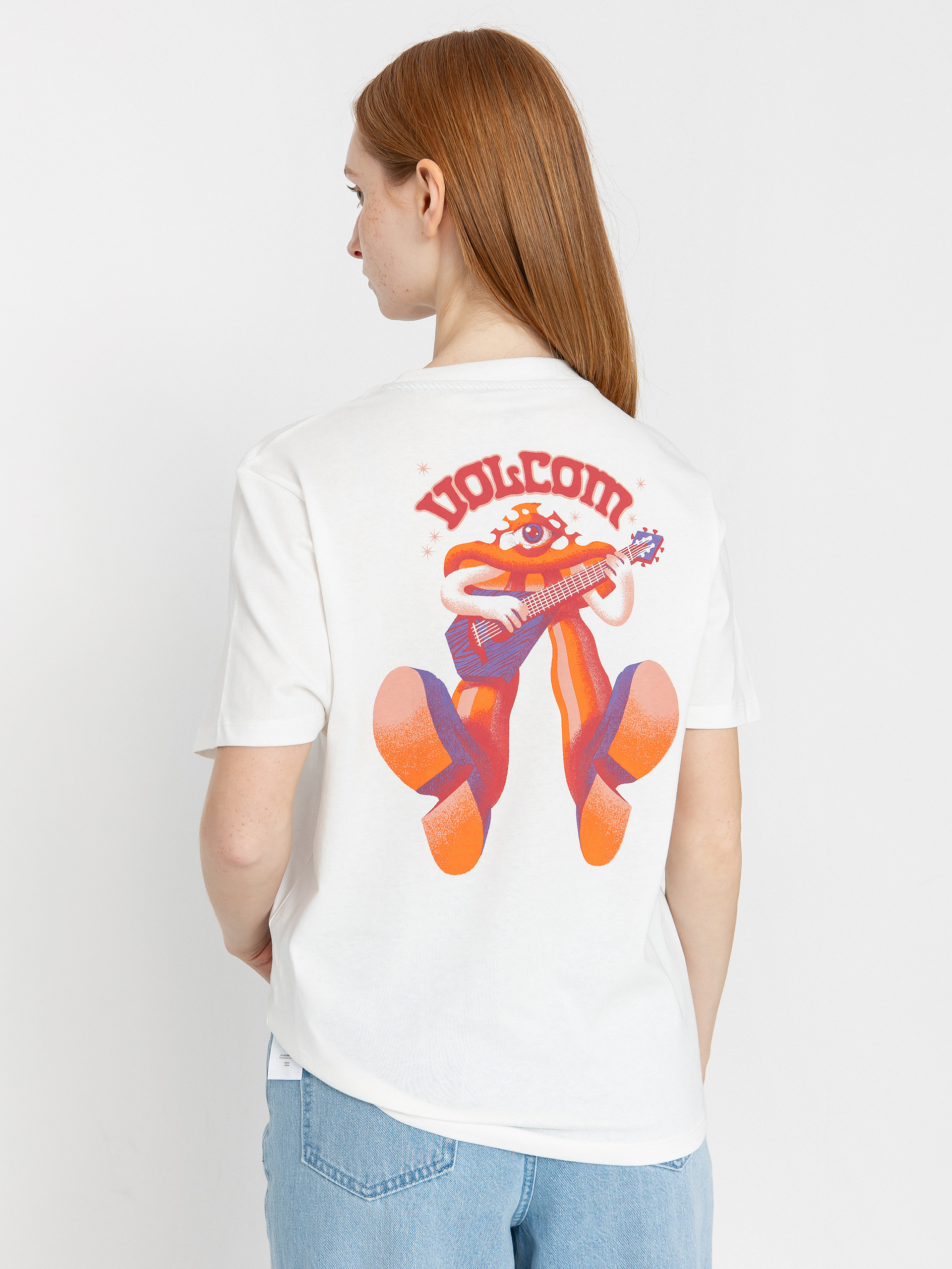 Triu010dko Volcom Radical Daze Up Wmn (star white)