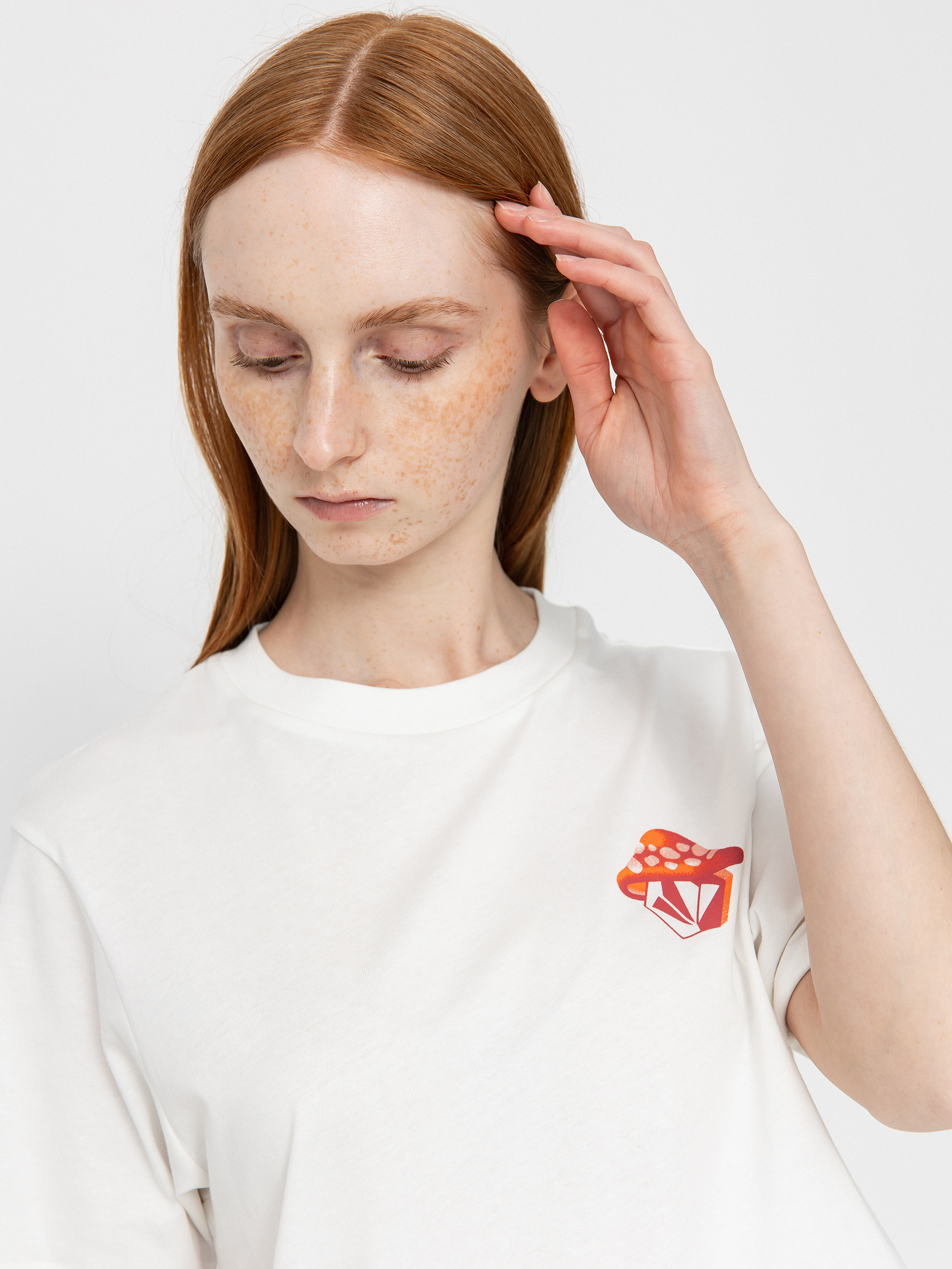 Tričko Volcom Radical Daze Up Wmn (star white)