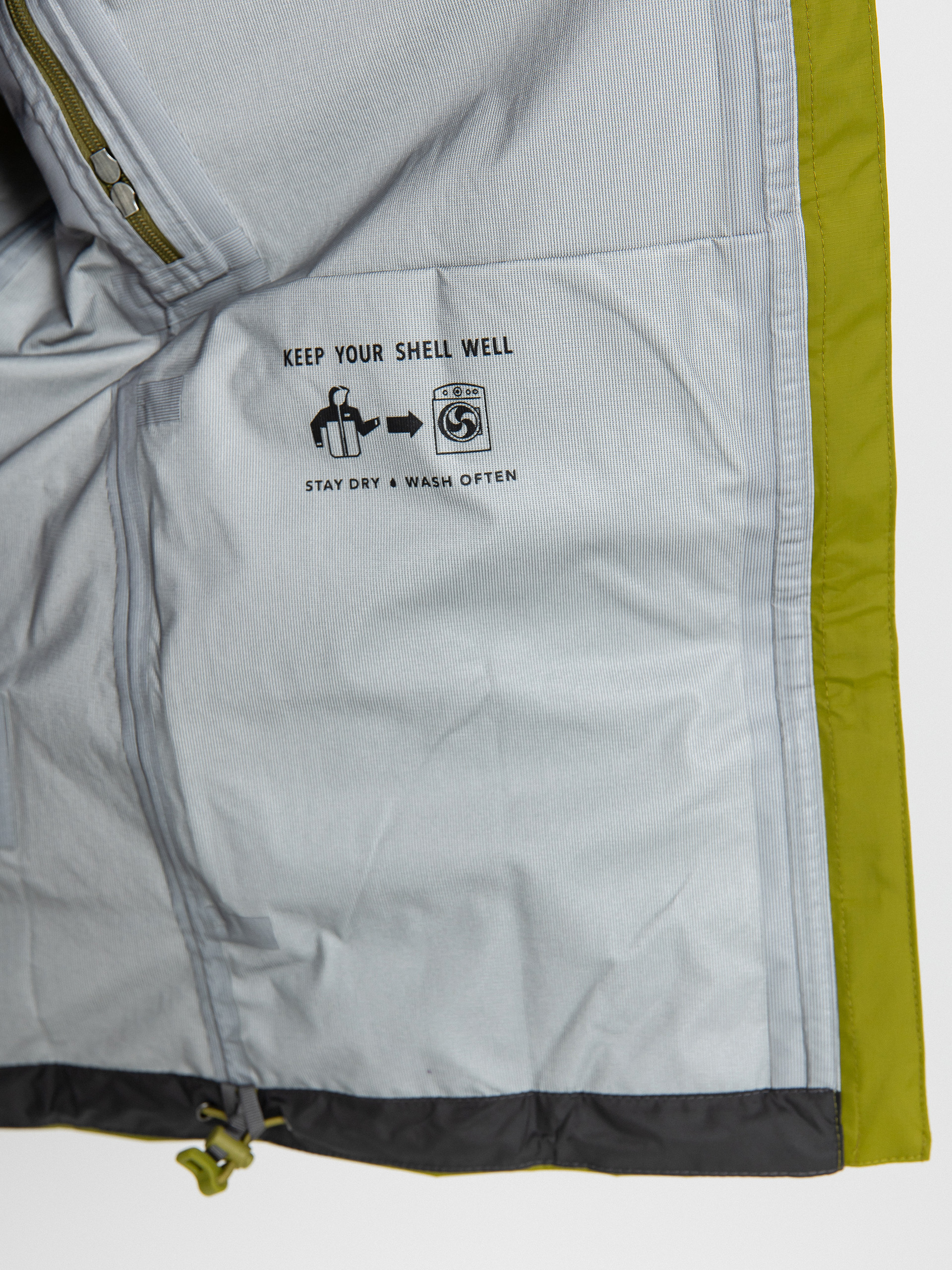 Bunda Patagonia Torrentshell 3L Wmn (graze green)