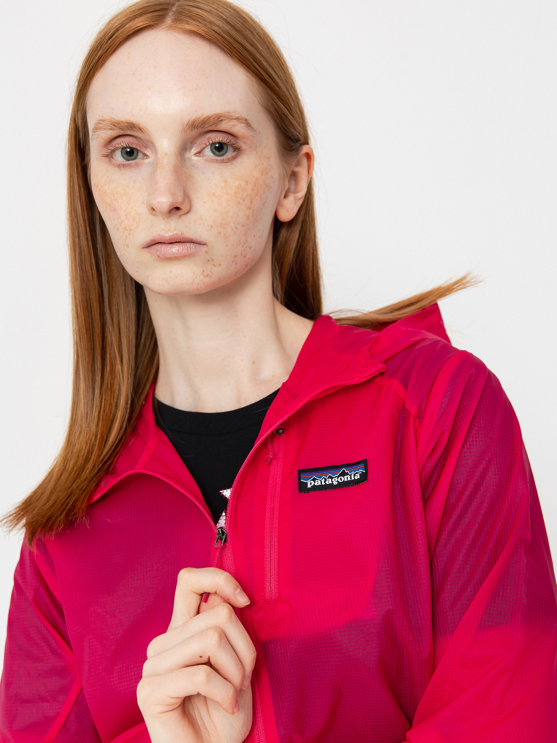 Bunda Patagonia Houdini Wmn (luminous pink)