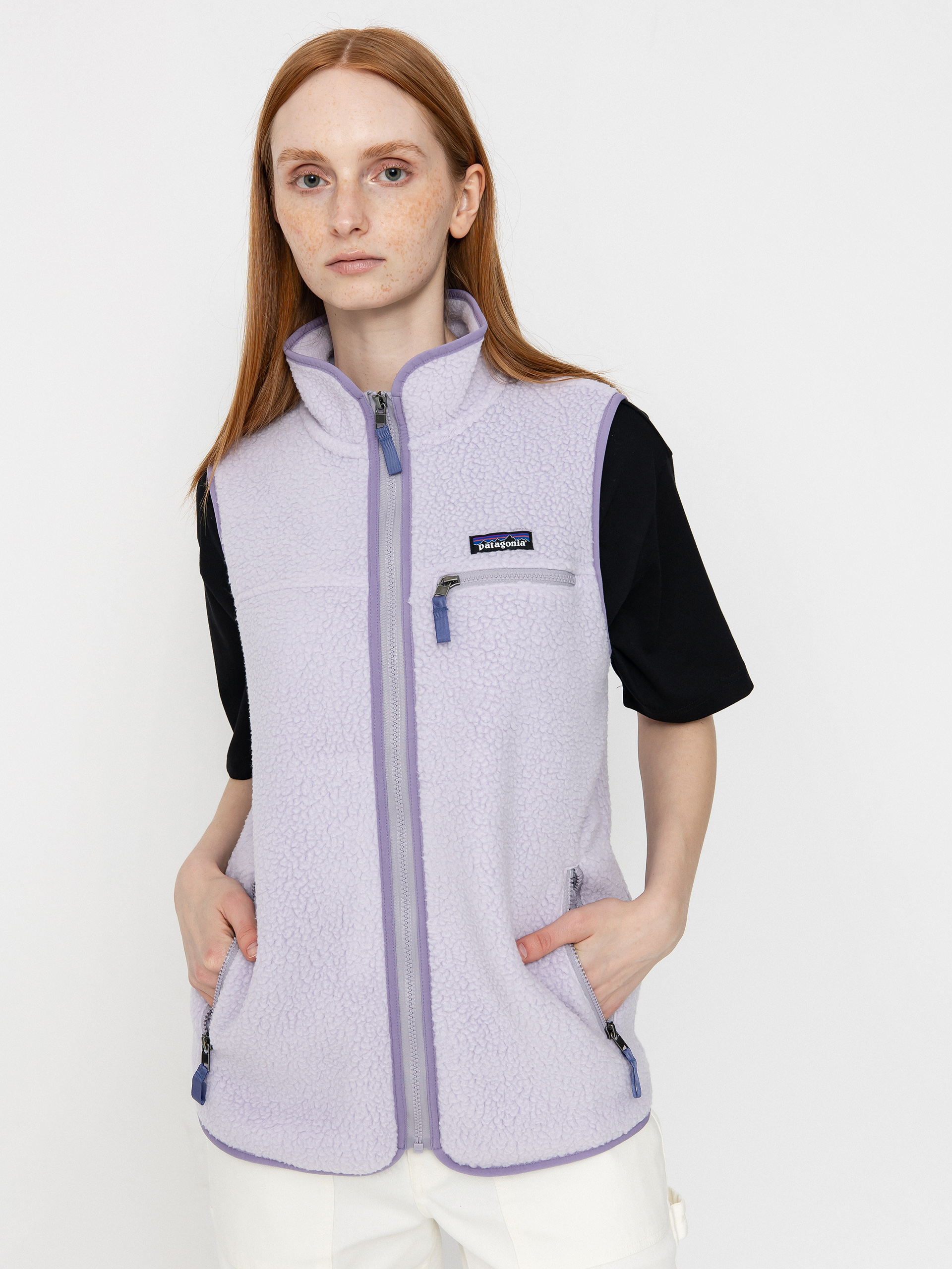 Vesta Patagonia Retro Pile Wmn (foxglove purple)