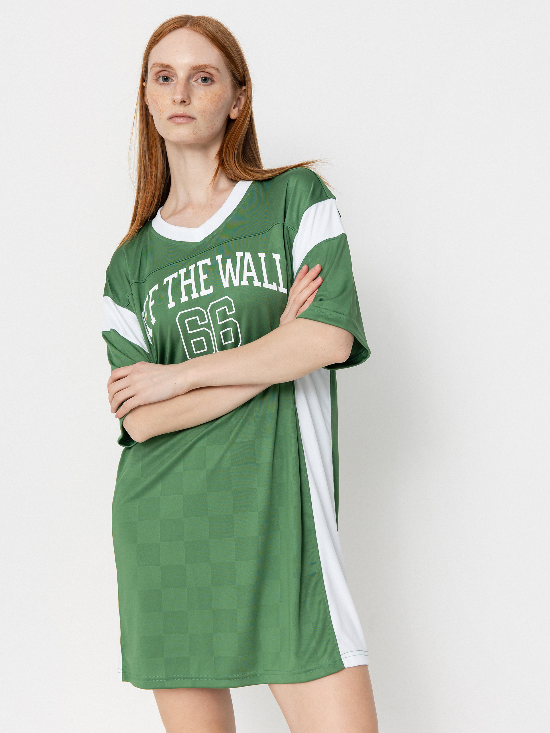 Šaty  Vans Sixty Sixers Jersey Wmn (fairway)