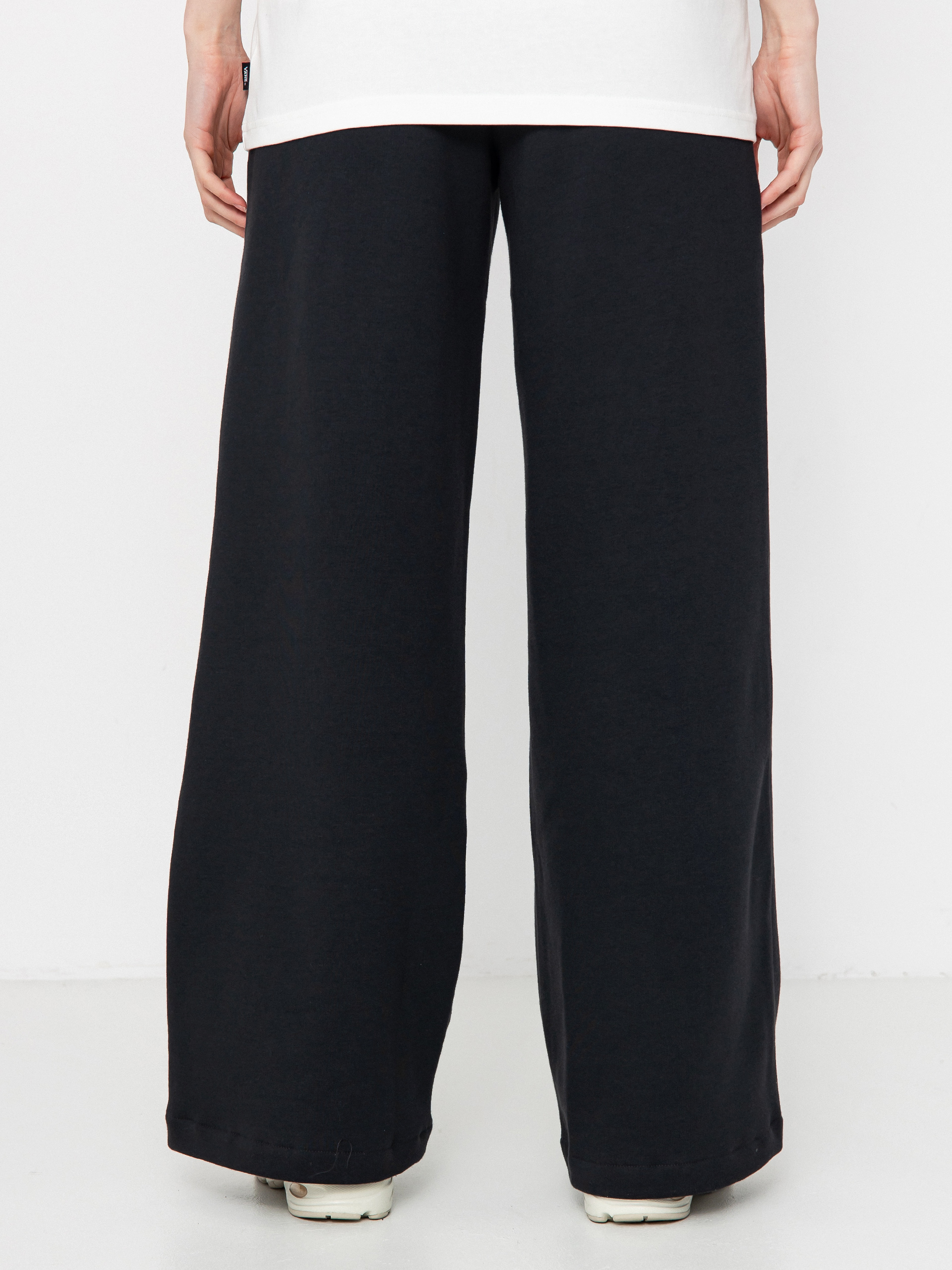 Nohavice New Balance Wide Leg Wmn (black)