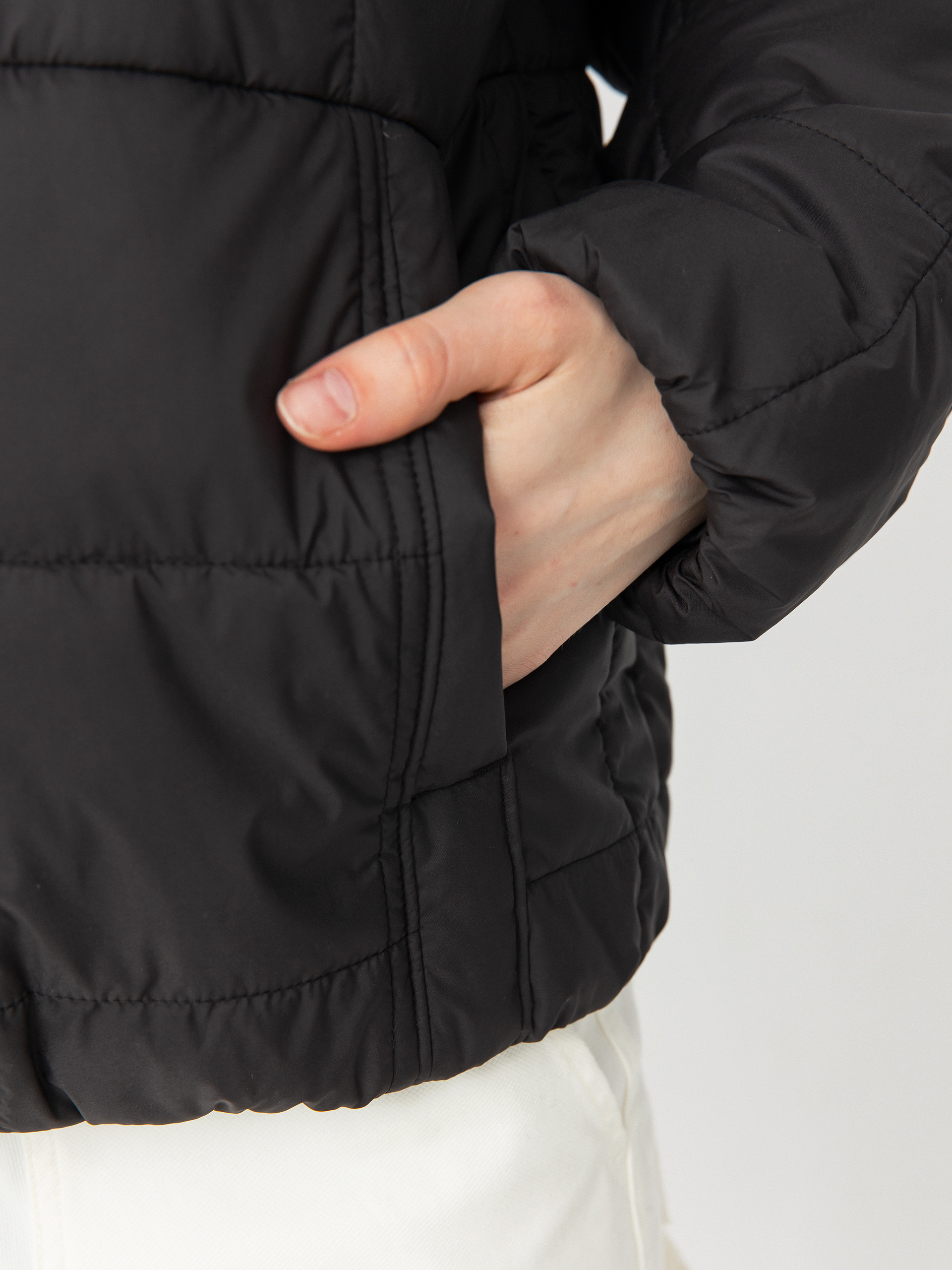 Mikina s kapucňou Patagonia Light Gust HD Wmn (black)